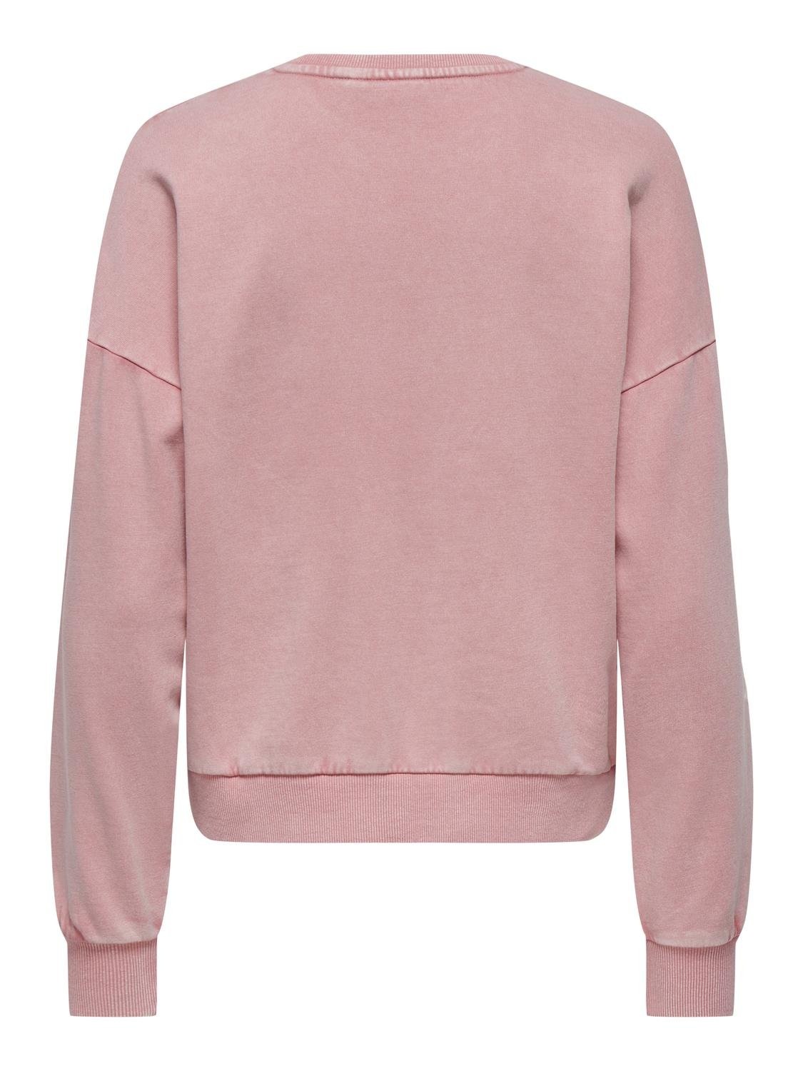 ONLY Sweatshirt "ONLPENELOPE L/S BEADS O-NECK SWT" günstig online kaufen