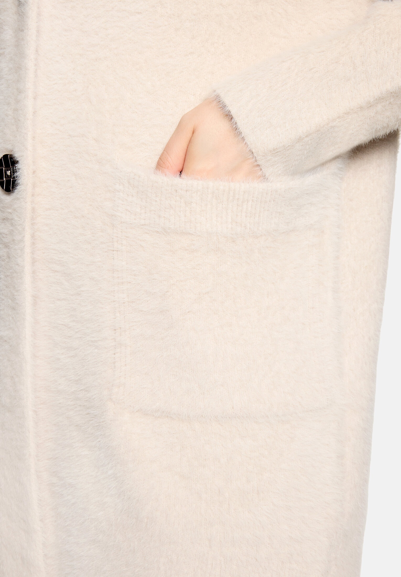 Amber & June Strickjacke »Damen mit aufgesetzten Taschen« 1