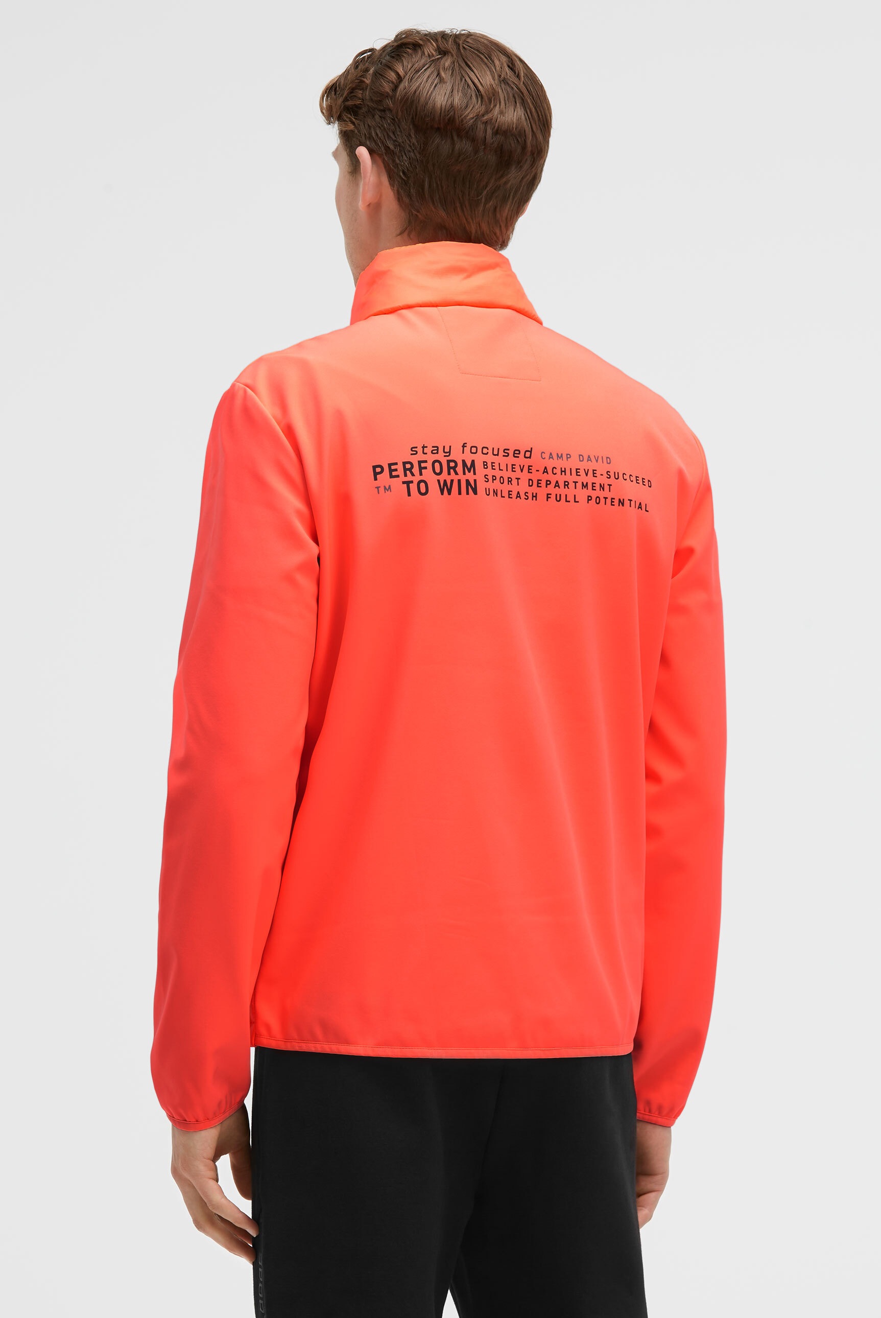 CAMP DAVID Outdoorjacke ohne Kapuze mit Brusttasche