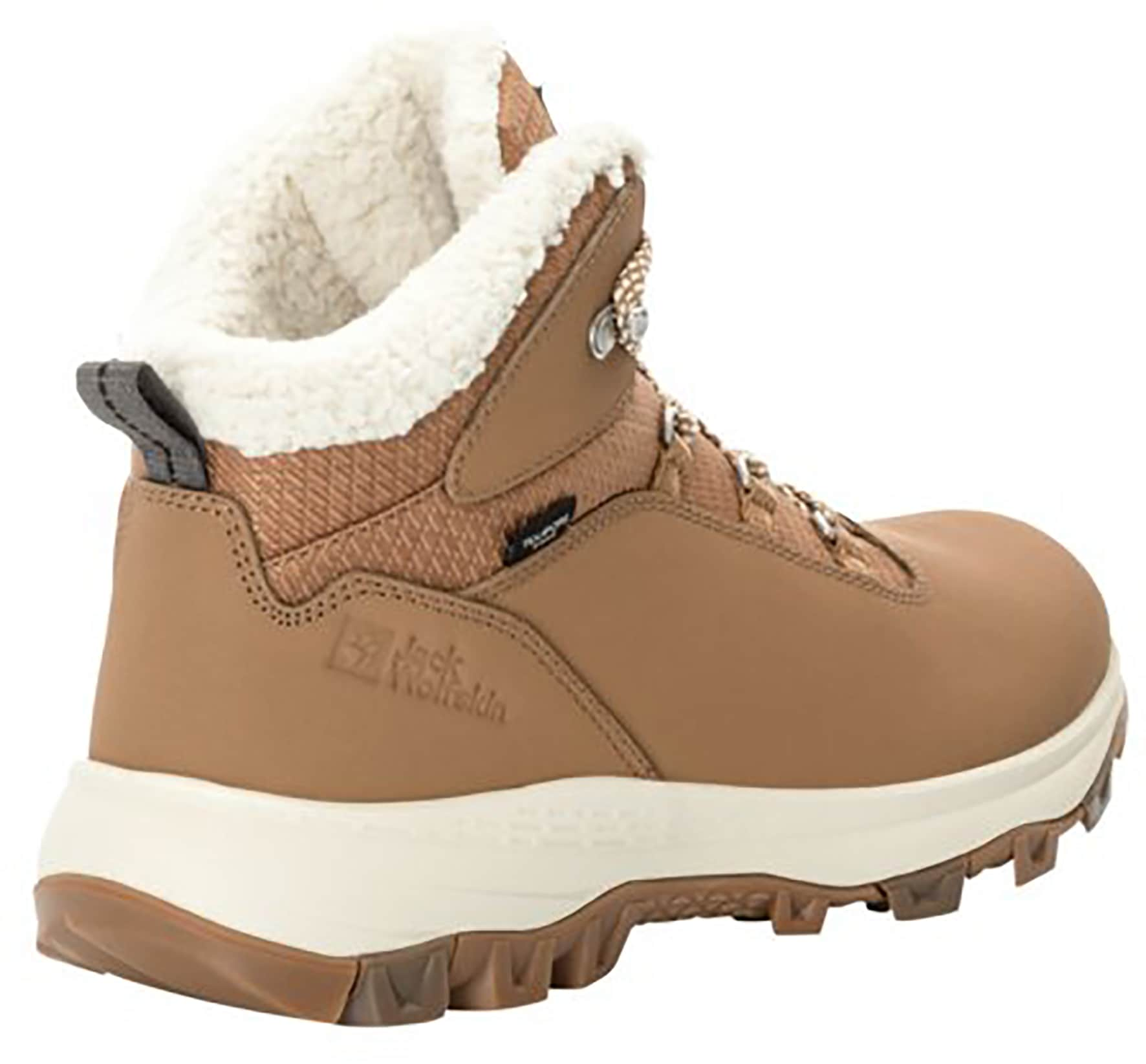 Jack Wolfskin Outdoorwinterstiefel »EVERQUEST TEXAPORE MID W«, wasserdicht und wärmend