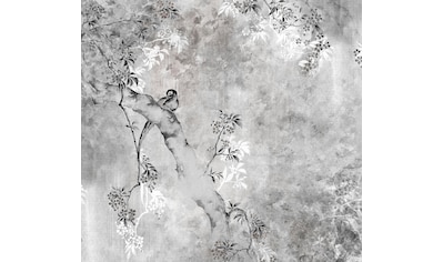 Fototapete »Vliestapete Dynasty«, bedruckt-geblümt-floral-realistisch, 300x280 cm...