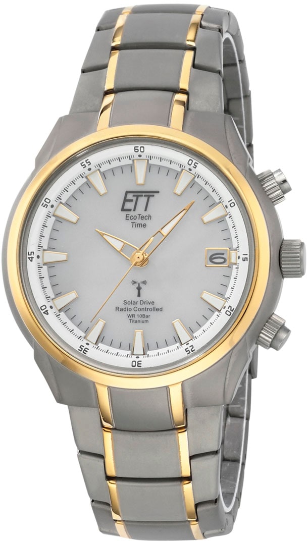 EGT-11337-51M«, BAUR kaufen »Aquanaut, ▷ | Funkuhr Solar ETT