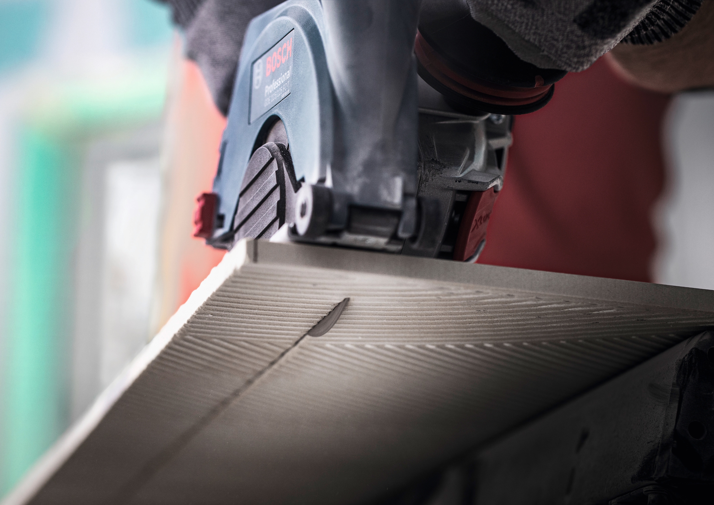 Bosch Professional Diamanttrennscheibe »Expert HardCeramic X-LOCK«, 22.23 x 1.4 x 10 mm