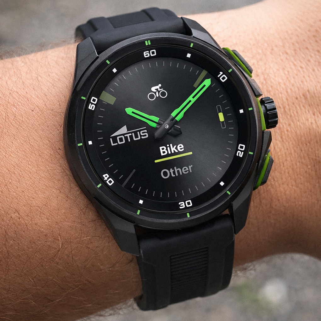 Lotus Smartwatch »Connected Full D«