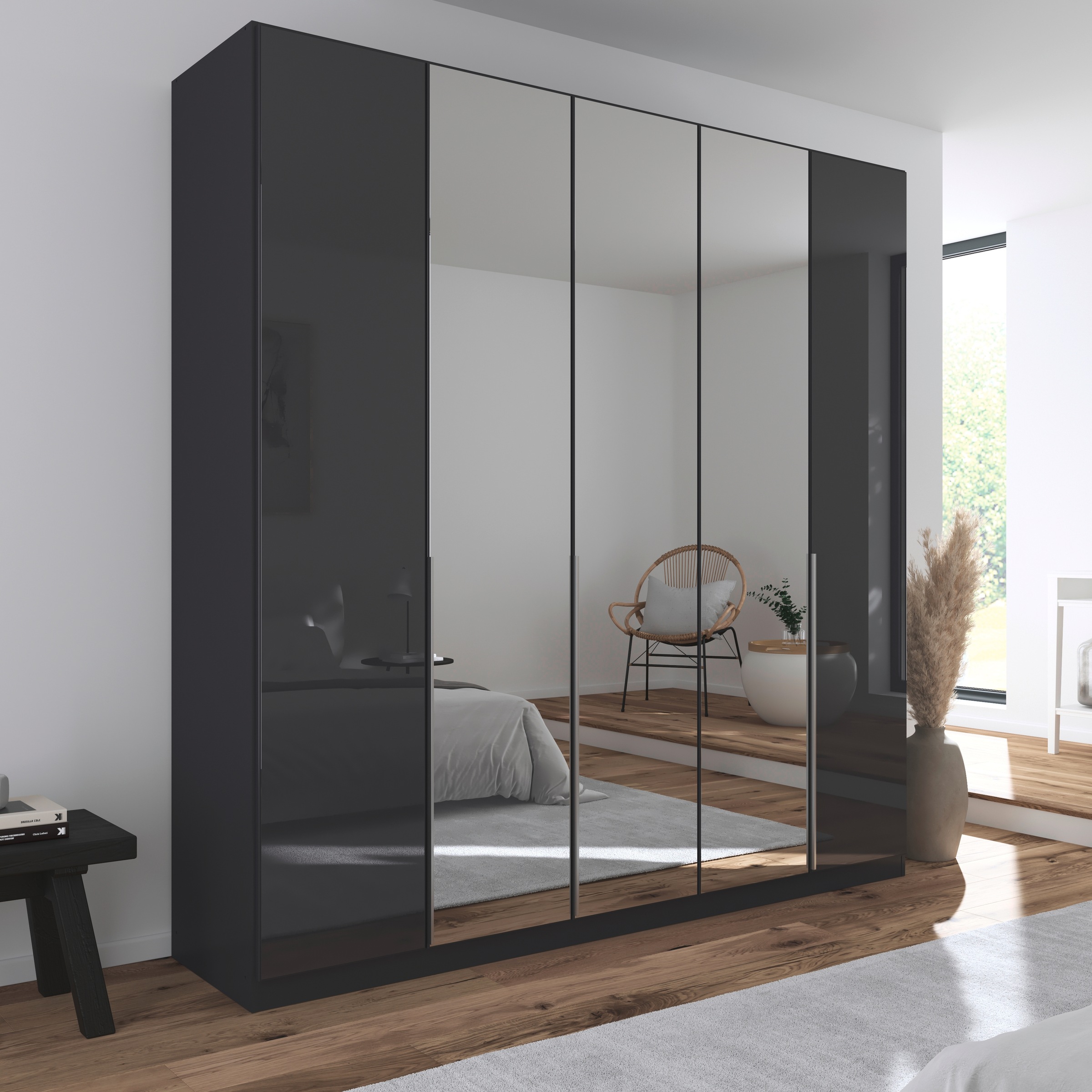 rauch Drehtürenschrank Kleiderschrank Kleiderschränke Schrank Garderobe günstig online kaufen