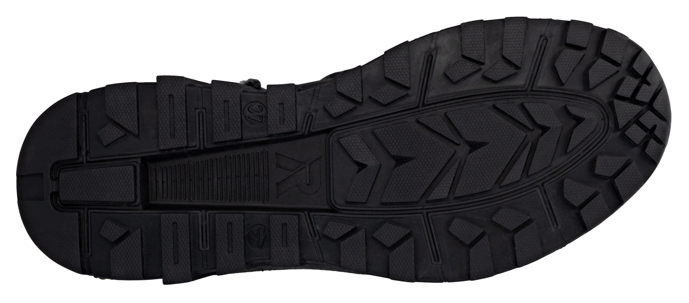 RIEKER Sport Winterboots  Schnürboots, Plateauboots, mit wasserabweisender TEX-Membrane