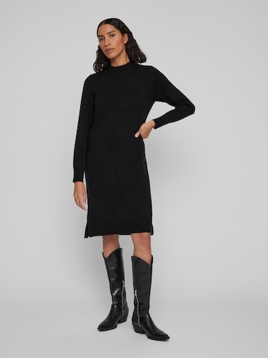 Vila Strickkleid "VIRIL CREW NECK L/S MIDI DRESS - NOOS" günstig online kaufen