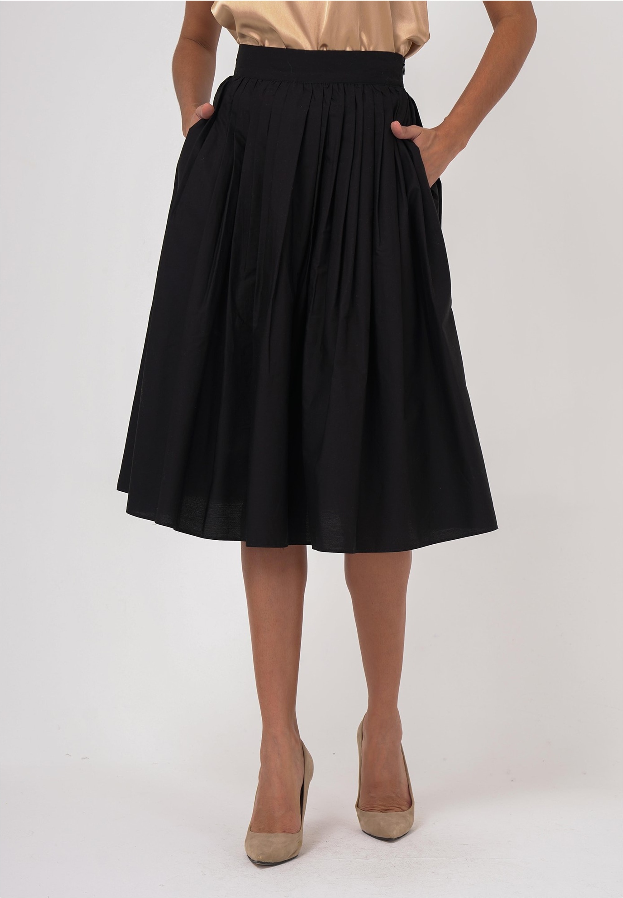 freshlions Sommerrock "Seraphina" 1 Stk. mit tollem Faltenwurf günstig online kaufen