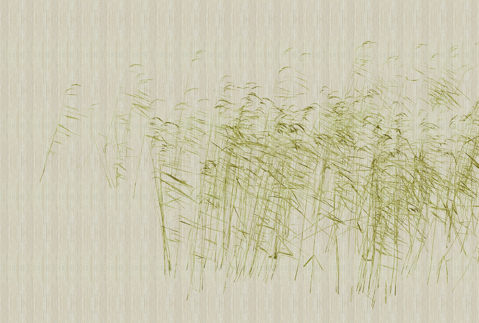 living walls Fototapete "Walls by Patel At The Pond" glatt Vlies, Wand günstig online kaufen
