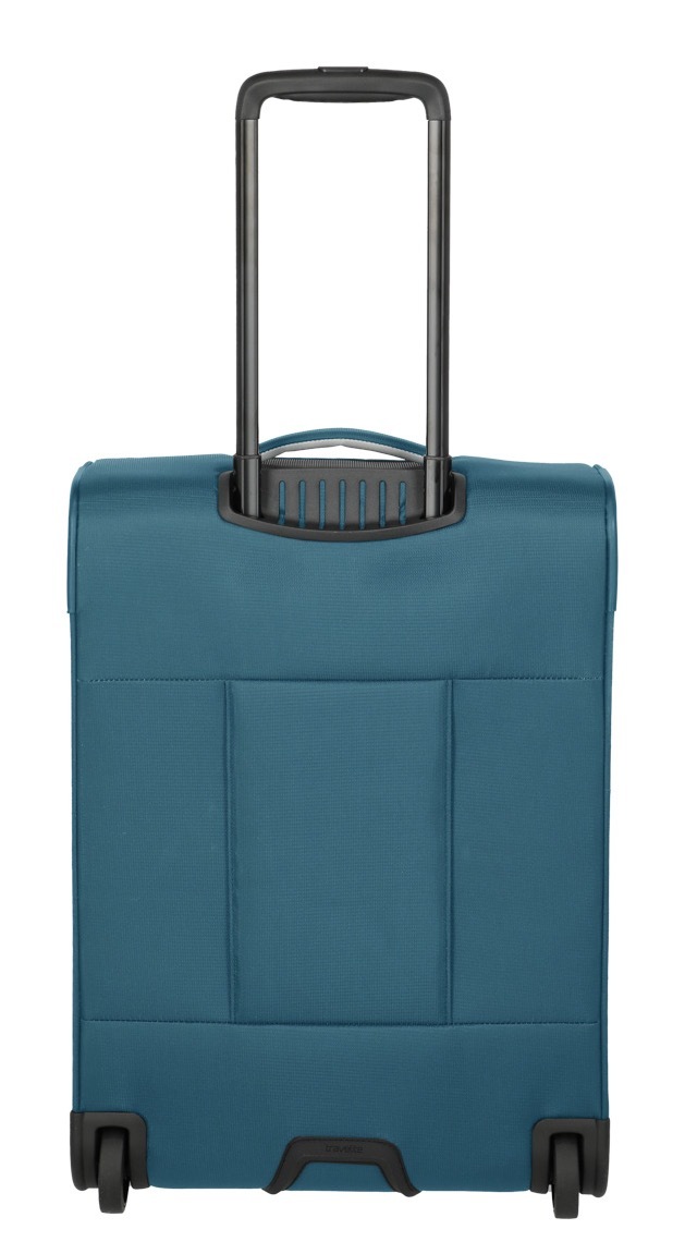 travelite Handgepäck-Trolley »JETPACK Multi Light 2 Cabin, konzipiert für Condor & Ryanair«, 4 Rollen, Weichgepäck-Koffer Handgepäck für die meisten gängigen Airlines