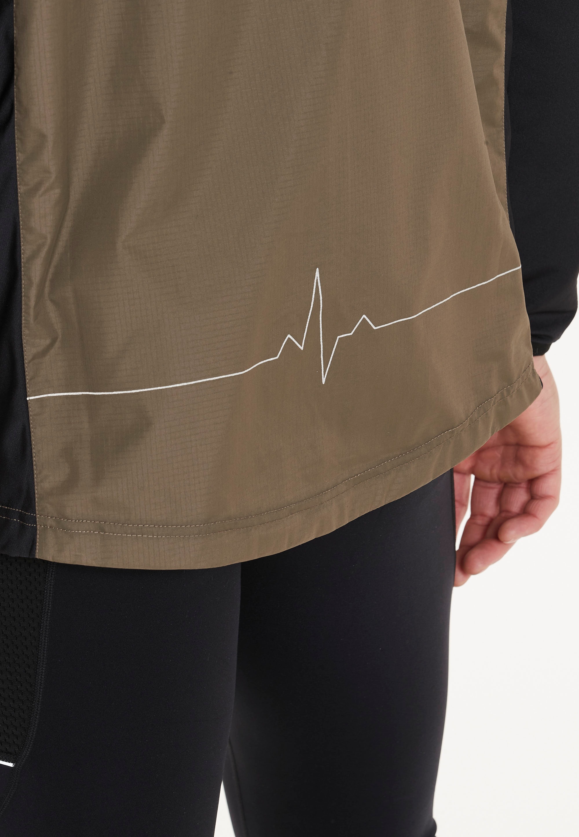 ELITE LAB Laufjacke »Shell Heat X1 Elite«, mit wind- und wasserdichter Funktion