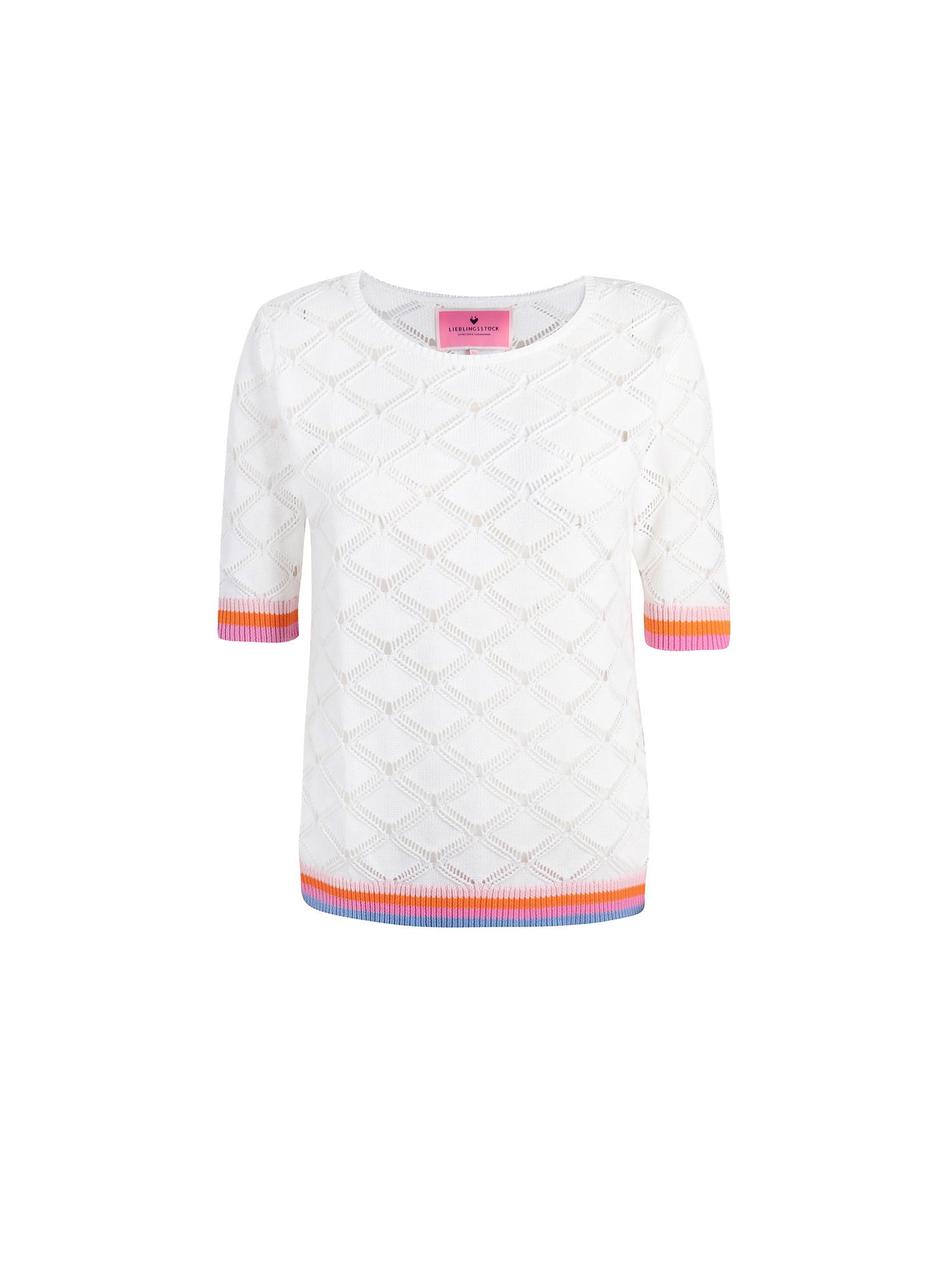 Lieblingsstück Strickpullover "AjaL" aus 100% Baumwolle günstig online kaufen