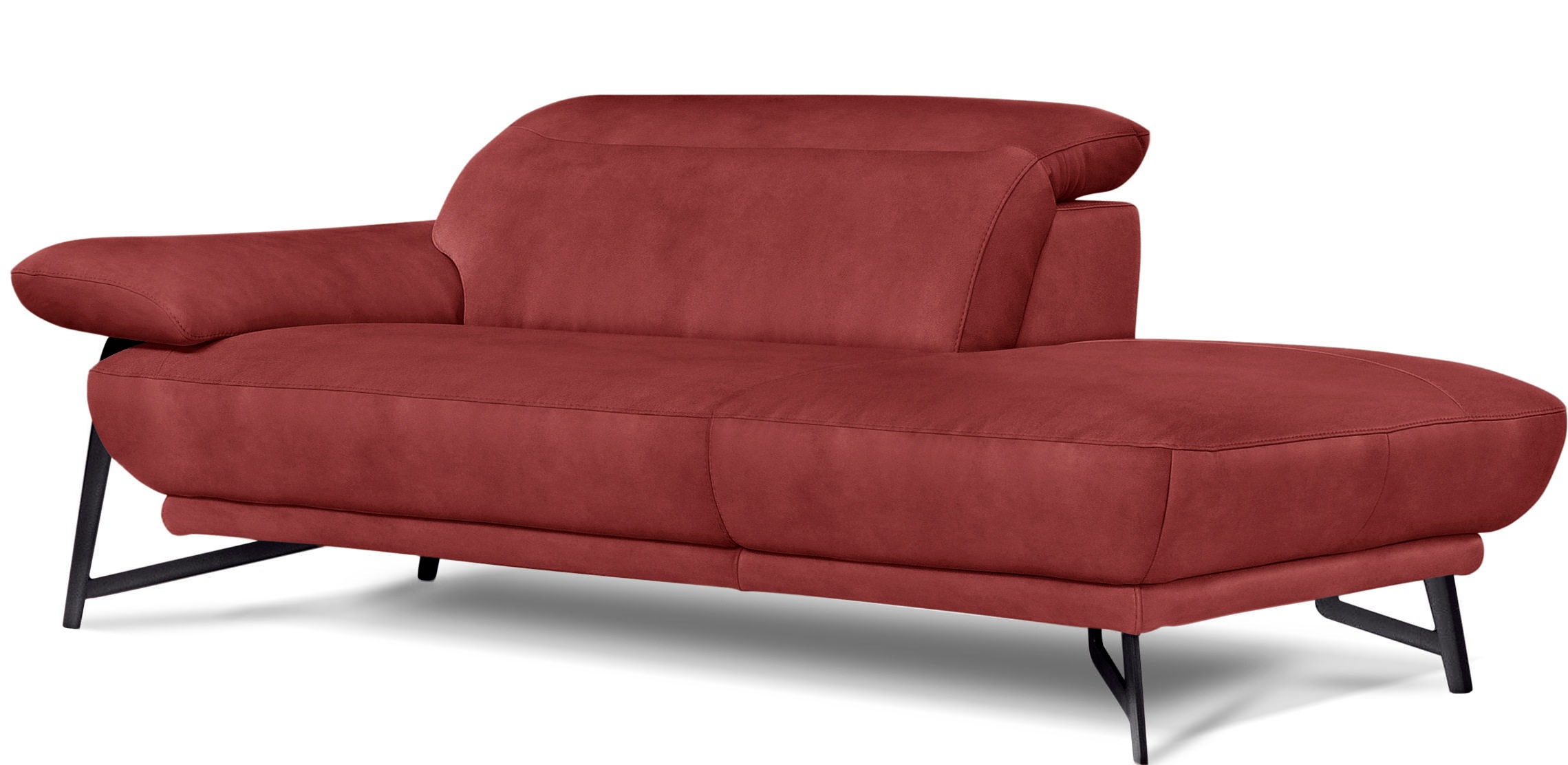 Egoitaliano Ottomane "Anais, erstklassiges Designsofa, Breite 179 cm, Fußfa günstig online kaufen