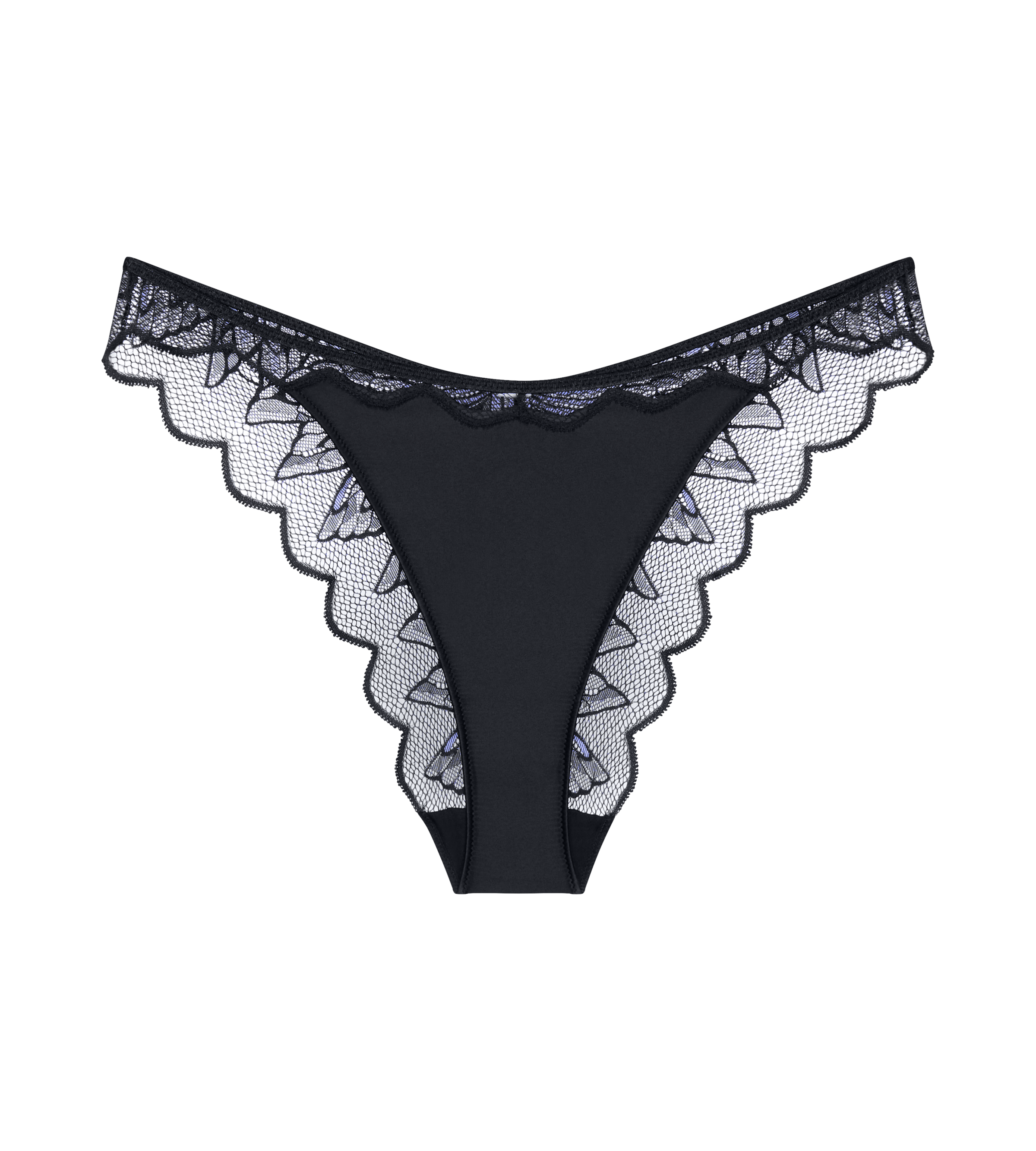 Triumph Slip »Crazy Stupid Love Highleg Tai«, Spitzendetails