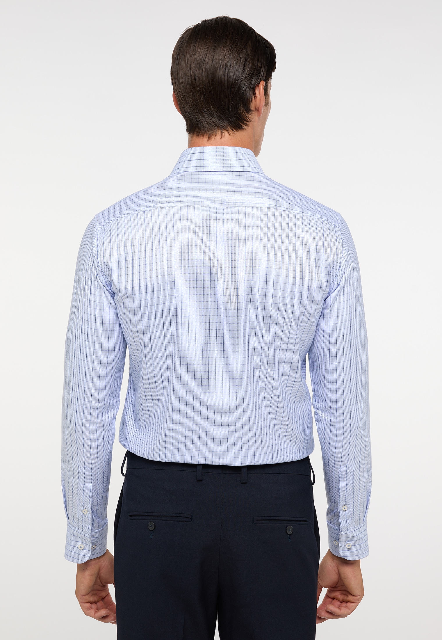 Eterna Langarmhemd »SLIM FIT« NON IRON (bügelfrei)