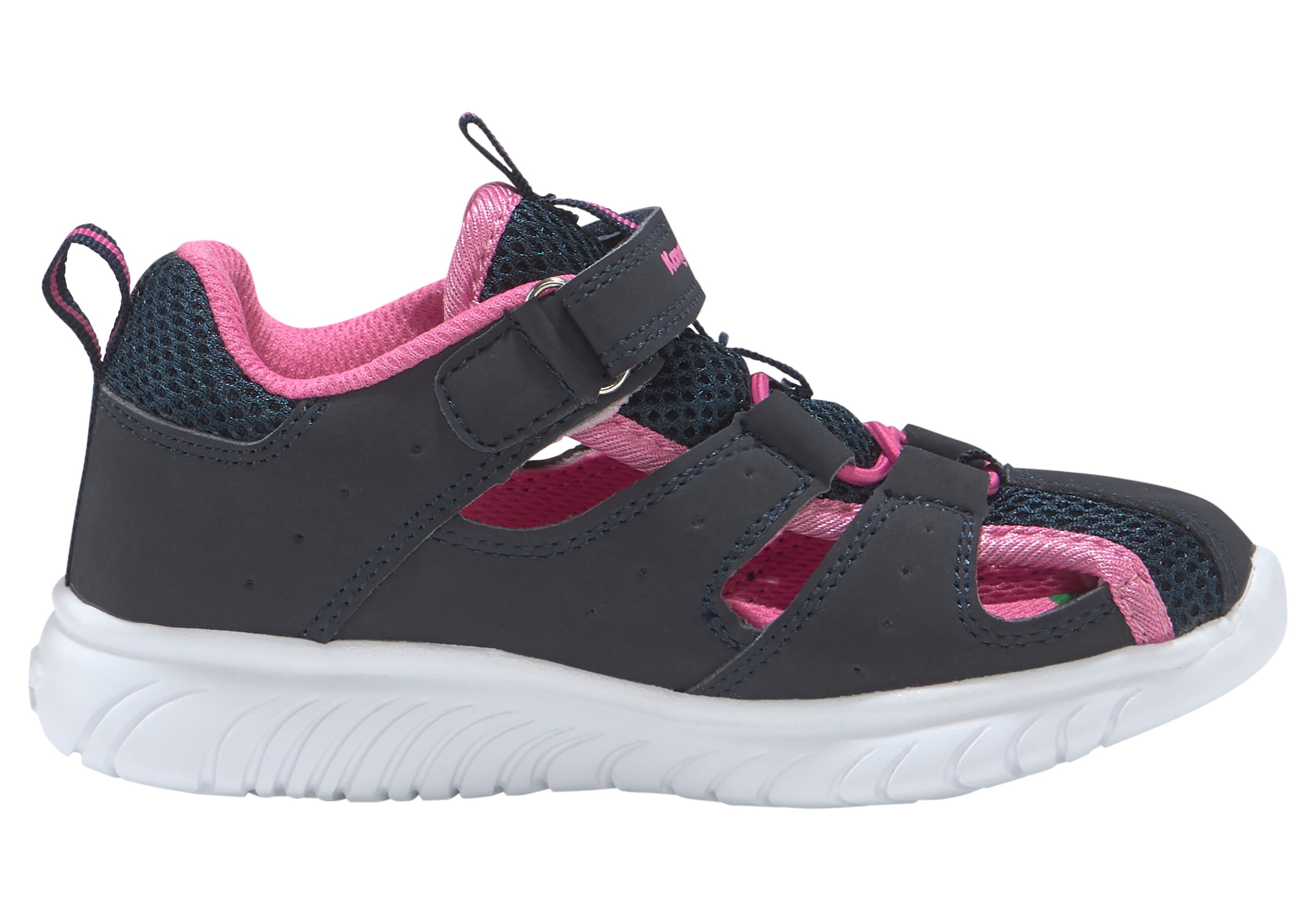 KangaROOS Sneaker »KI-Rock Lite EV«, mit Klettverschluss