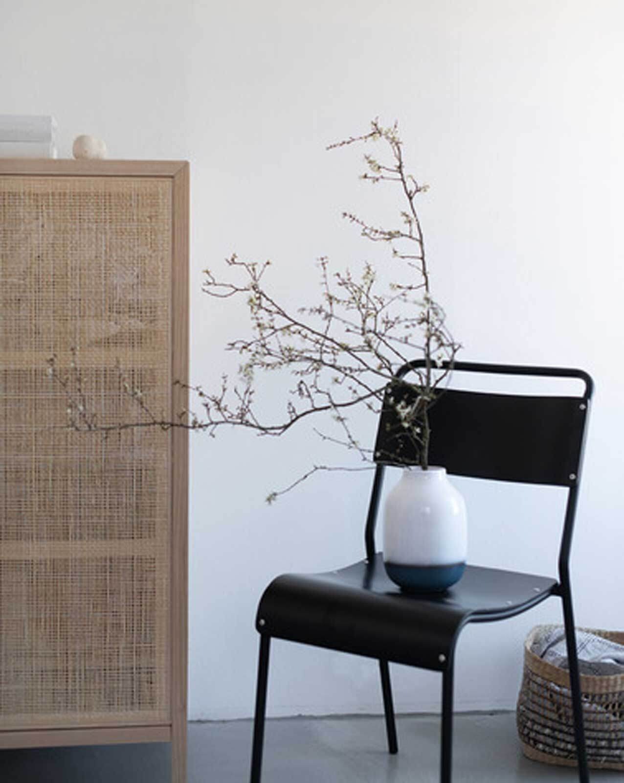 like. by Villeroy & Boch Dekovase "Vase Lave Home ¿ 22 cm weiß-blau" günstig online kaufen