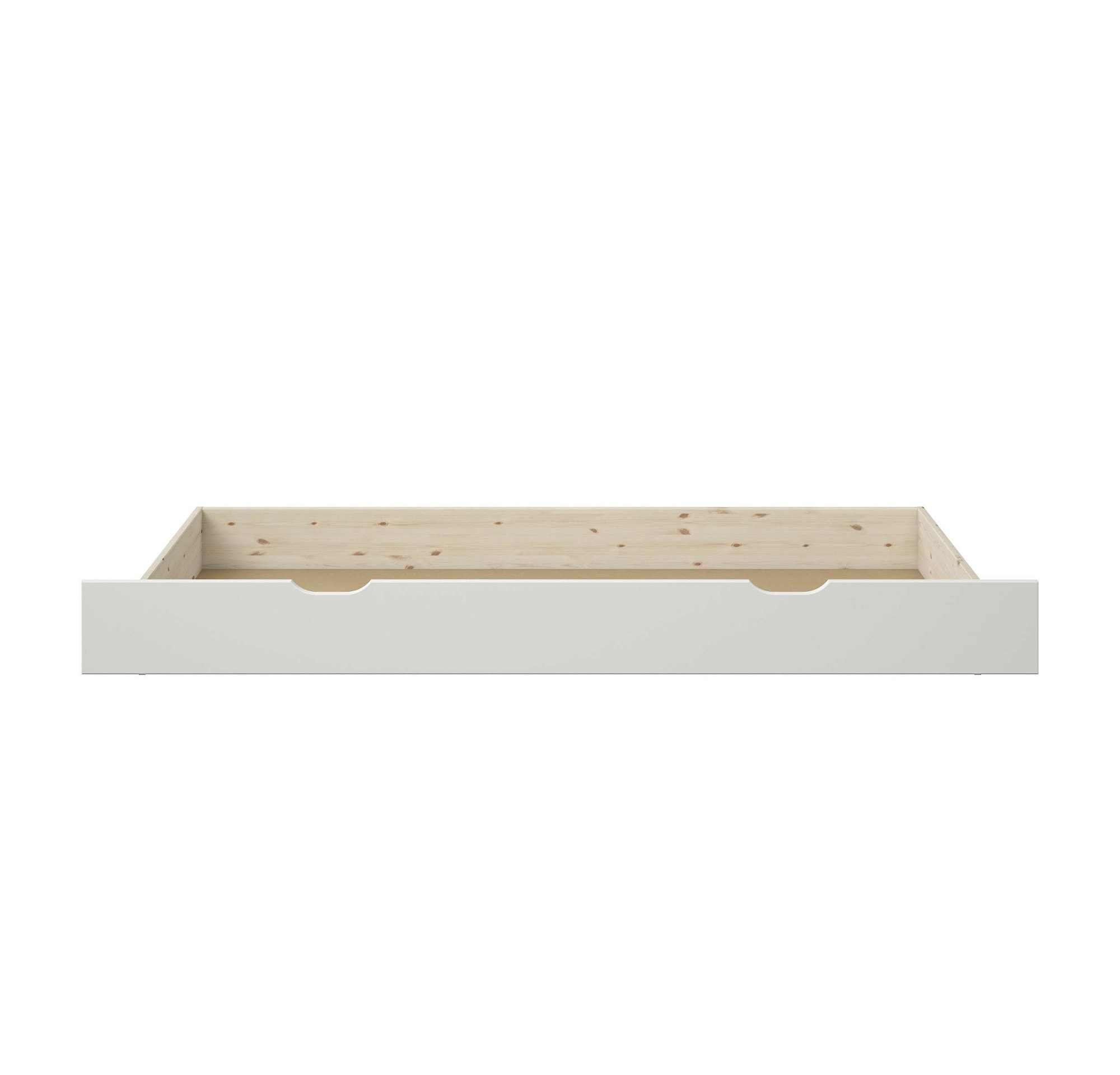 Schubkasten »KERO'«, passend zum Daybett, Massivholz, Breite 199 cm, auf Rollen