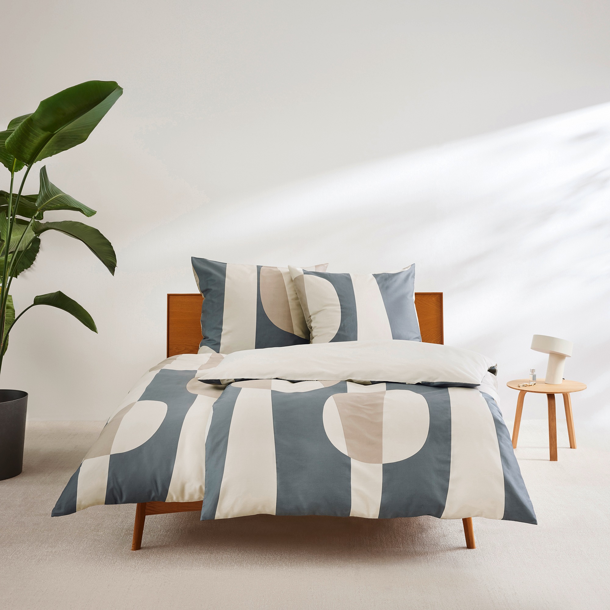 s.Oliver Bettwäsche "Satinbettwäsche s.Oliver" 2 Stk. in harmonischer Farbg günstig online kaufen