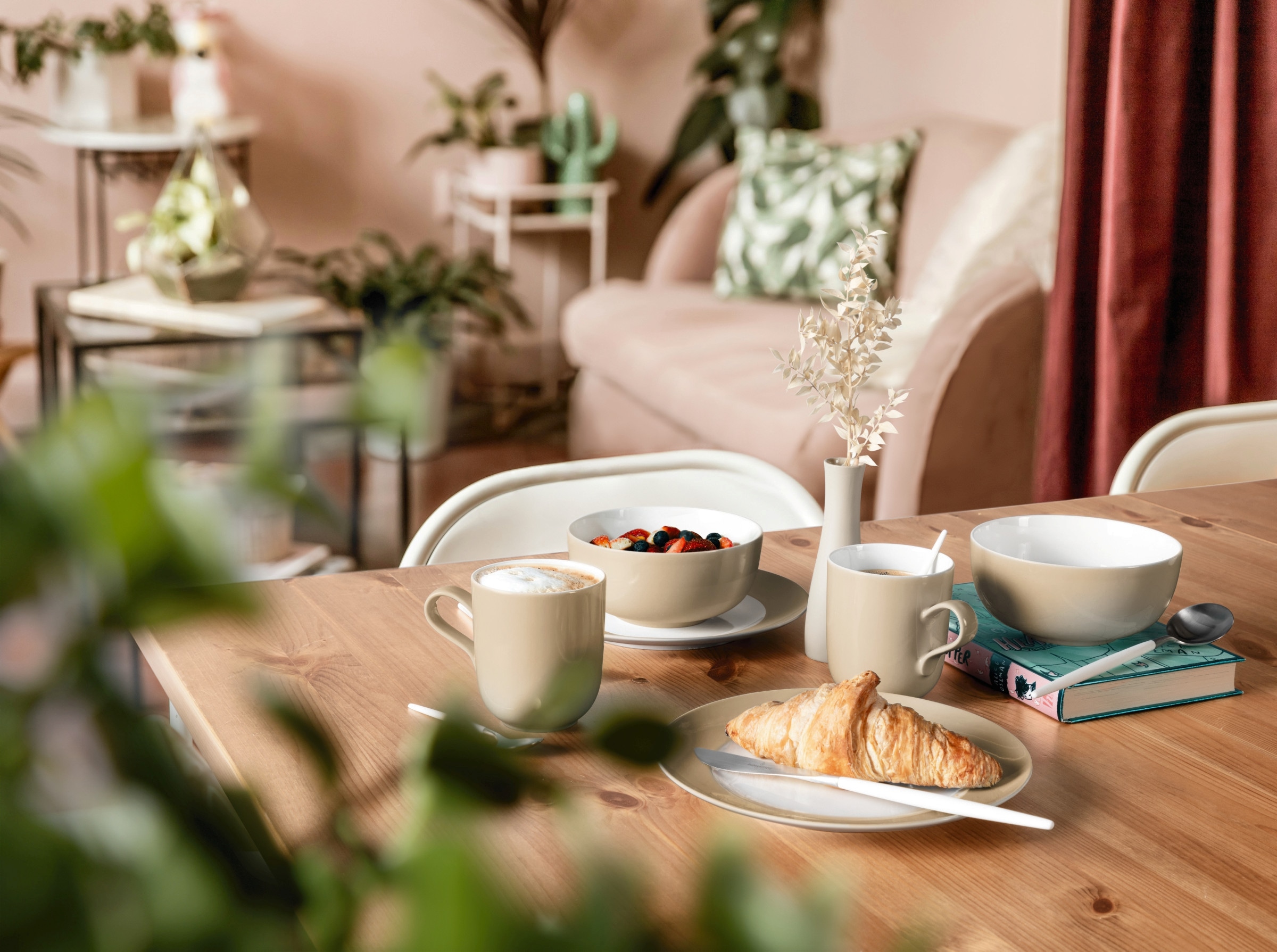 Seltmann Weiden Brotteller »Liberty Pure Colors« Teller, kleiner Teller, Kuchenteller