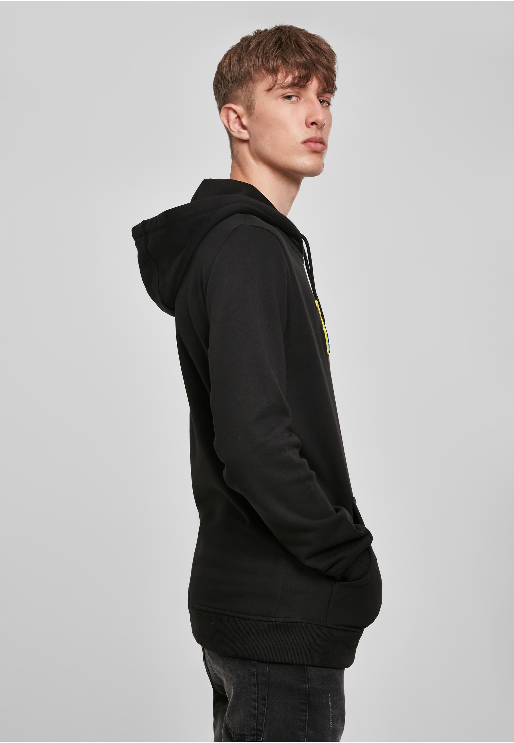 Merchcode Kapuzensweatshirt »Merchcode Herren Disney Rainbow Logo EMB Hoody«, (1 tlg.)