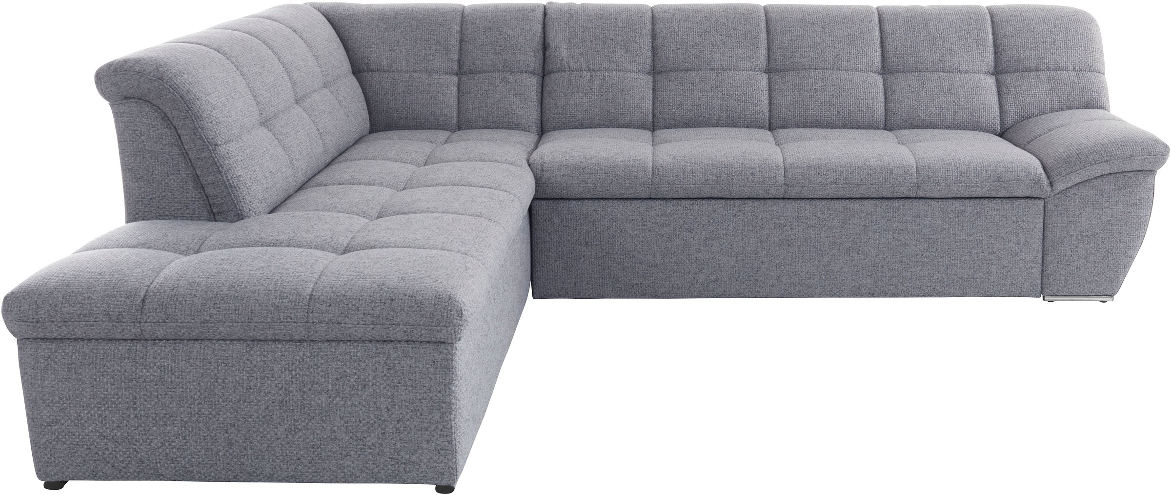 DOMO collection Ecksofa "Lagoa L-Form", wahlweise mit Bettfunktion, frei im günstig online kaufen