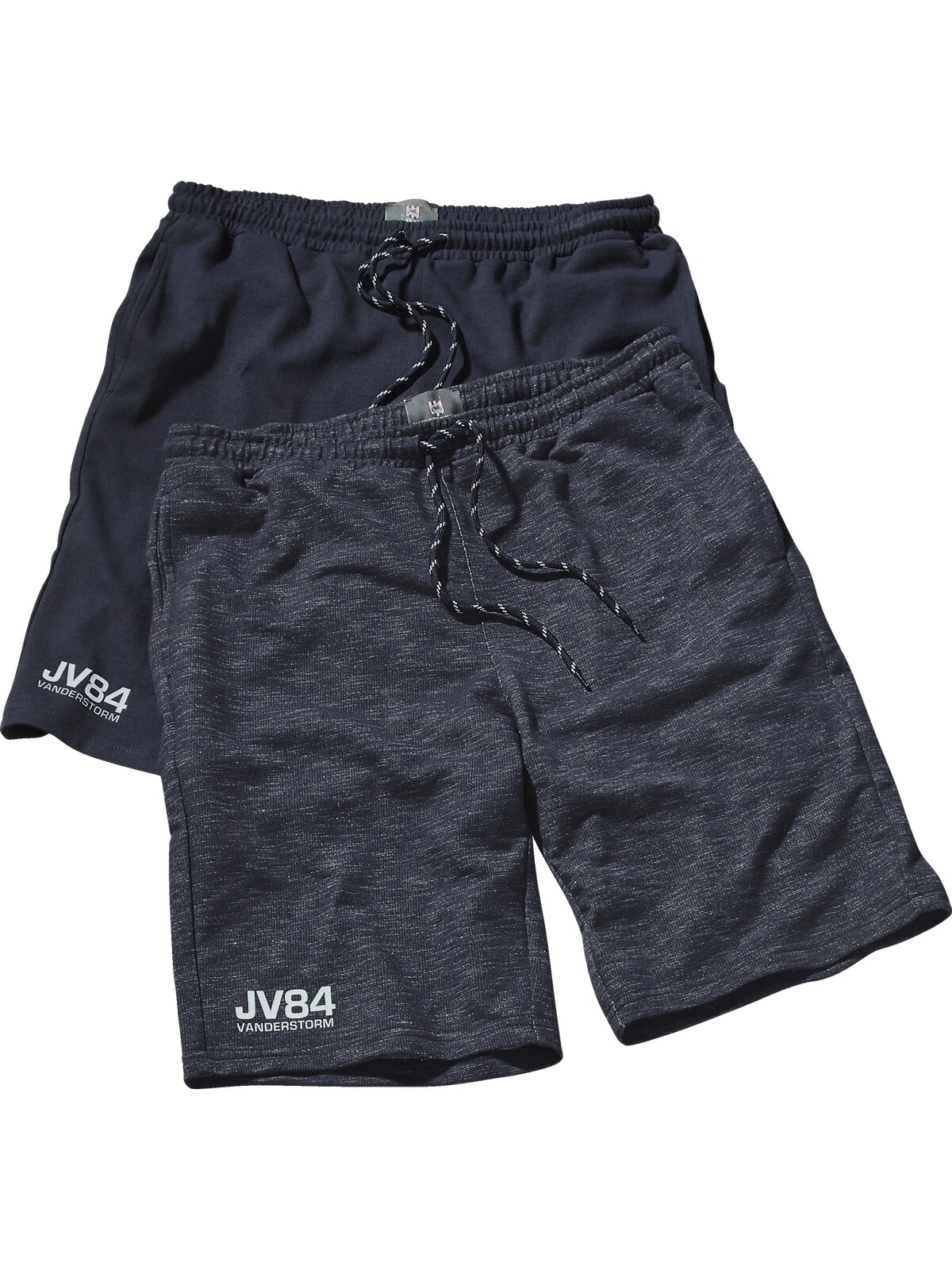 Jan Vanderstorm Sweatshorts »Doppelpack Sweatbermuda JORNRIK«