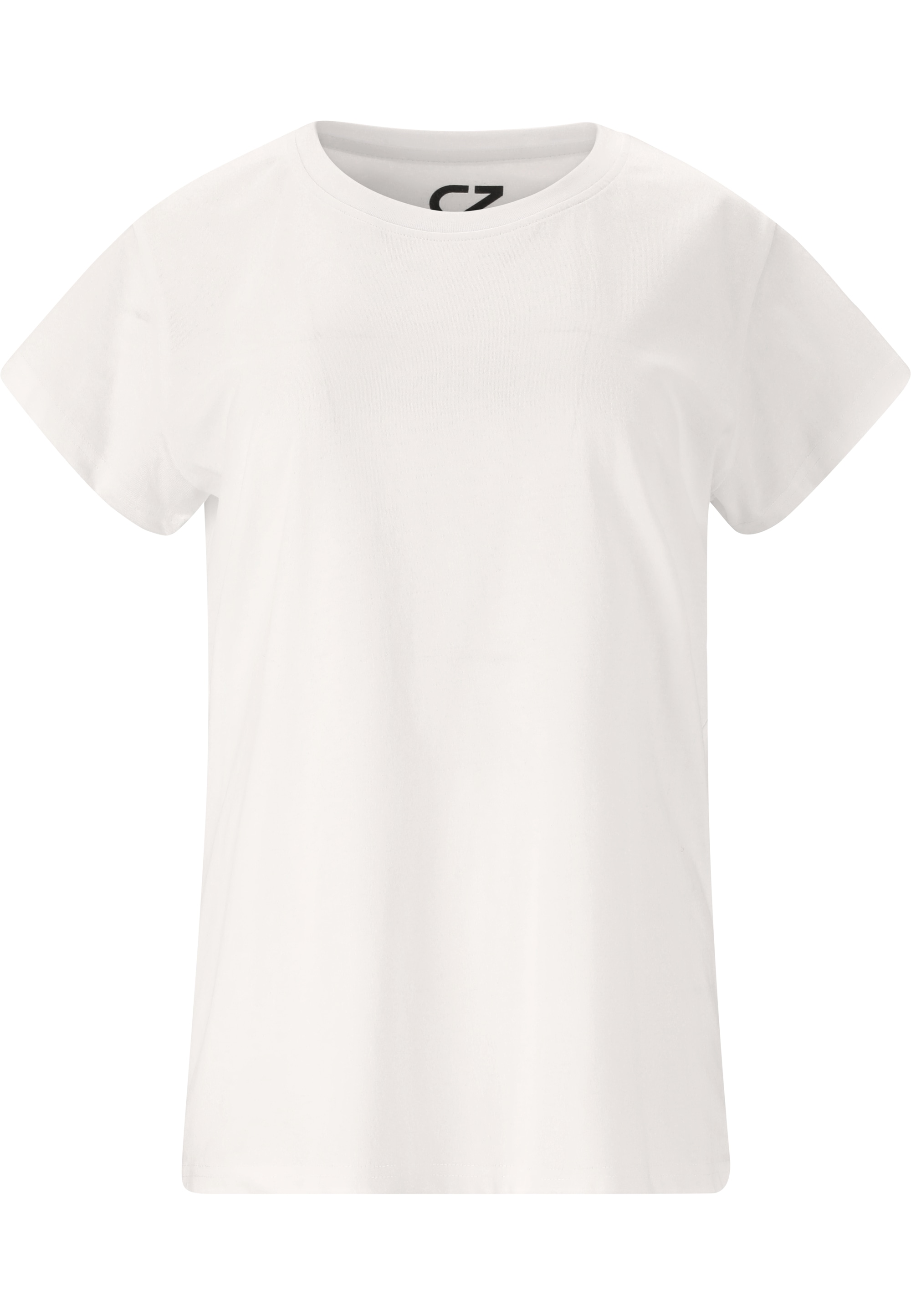 CRUZ Funktionsshirt »Highmore«, im smarten Basic-Look aus reiner Baumwolle