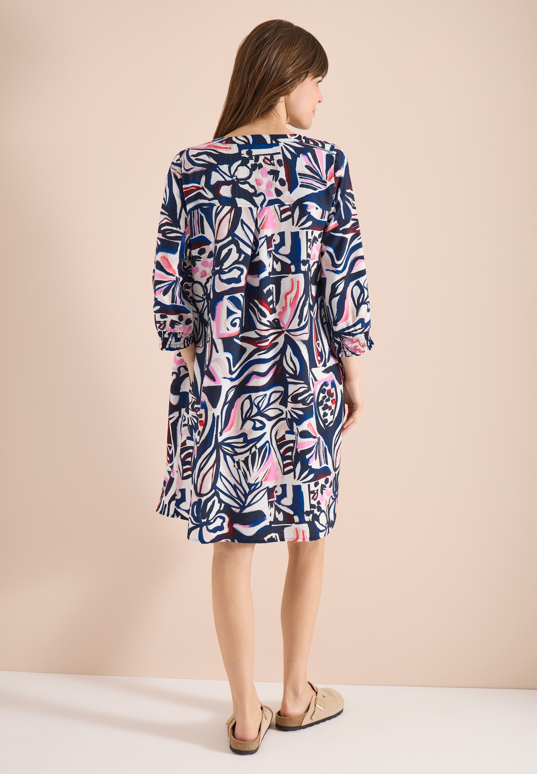 Cecil Midikleid Ohne Taschen knielang günstig online kaufen