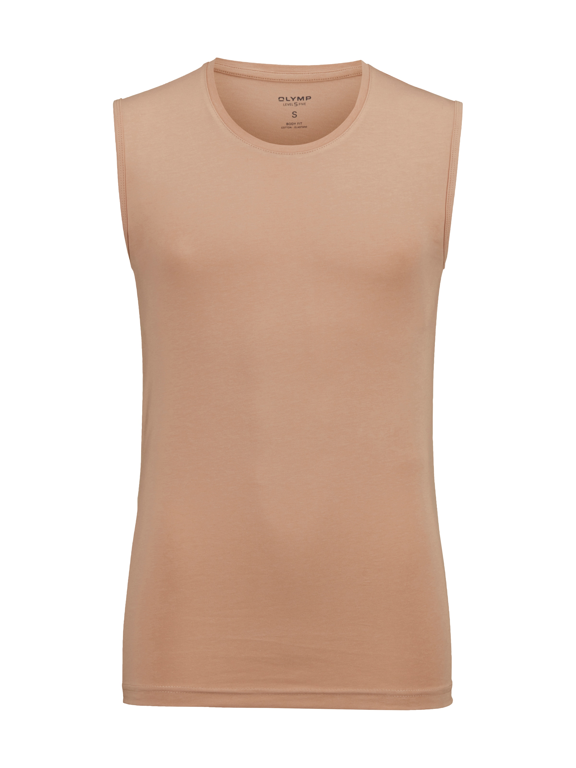 OLYMP T-Shirt "Casual" Rundhalsausschnitt, Ideal zum Unterziehen günstig online kaufen