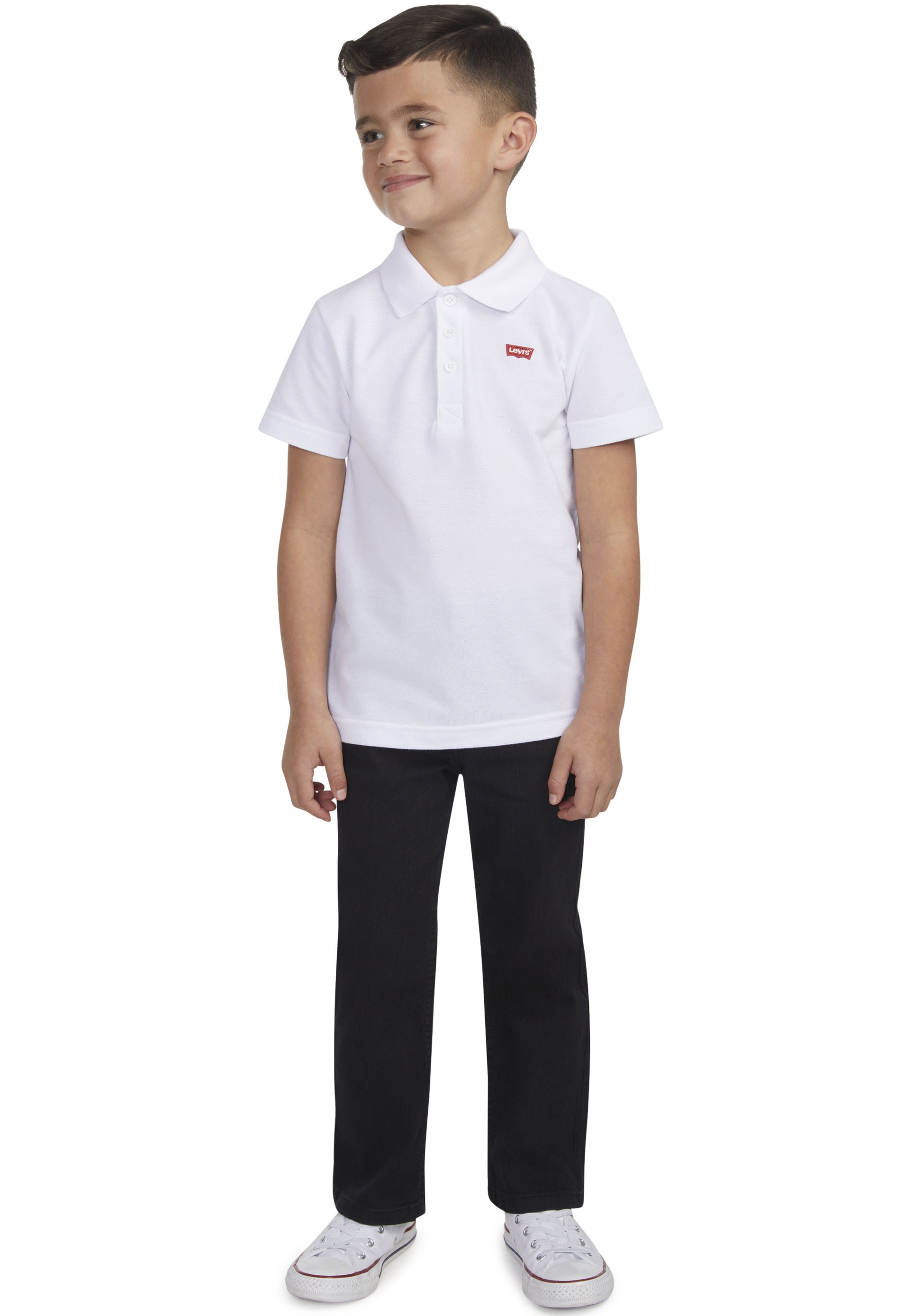 Levi's® Kids Poloshirt »LVB BACK NECK TAPE POLO«, for BOYS
