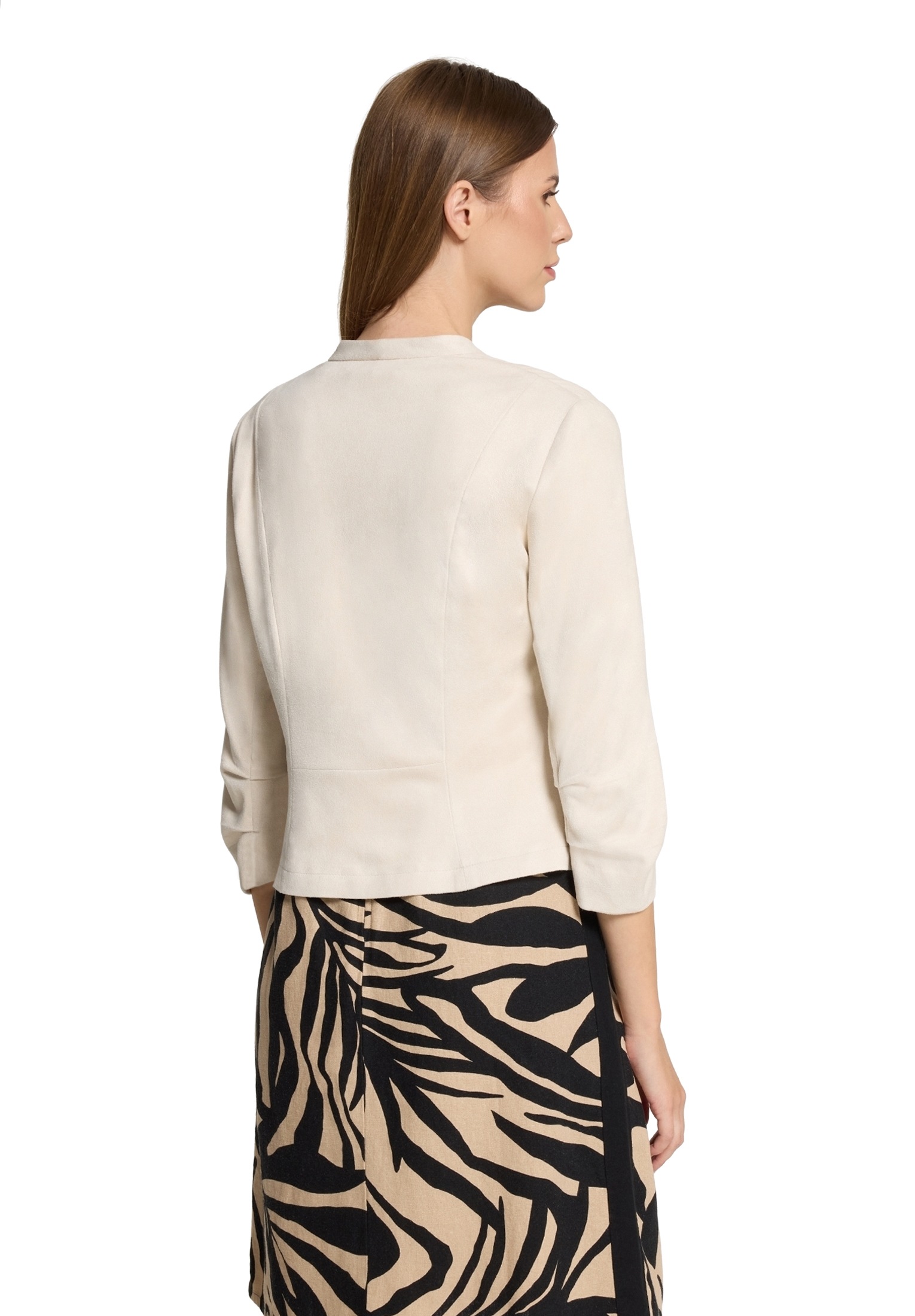 Betty Barclay Jackenblazer »Betty Barclay Damen Blazer-Jacke mit 3/4 Arm«, Material