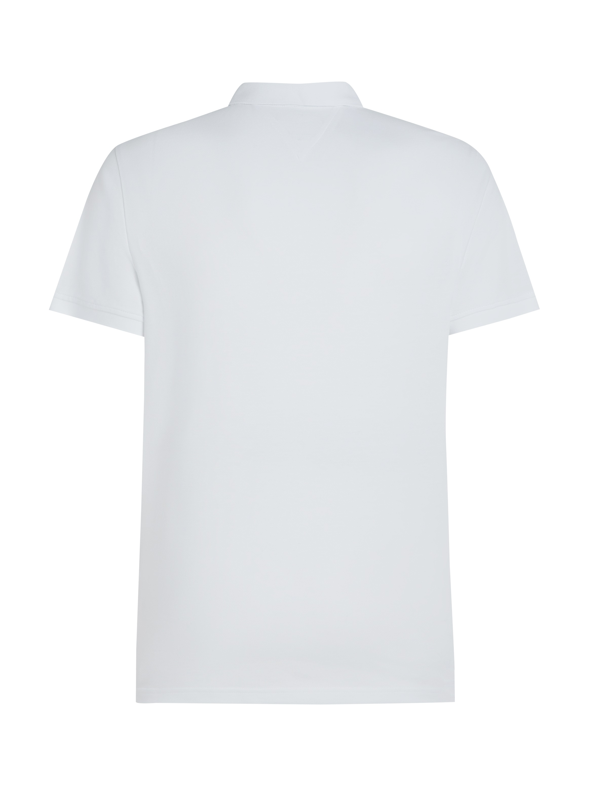 Tommy Hilfiger Poloshirt »GLOBAL STRIPE BLOCKING REG POLO«, mit Logo-Stickerei und Logo-Streifen