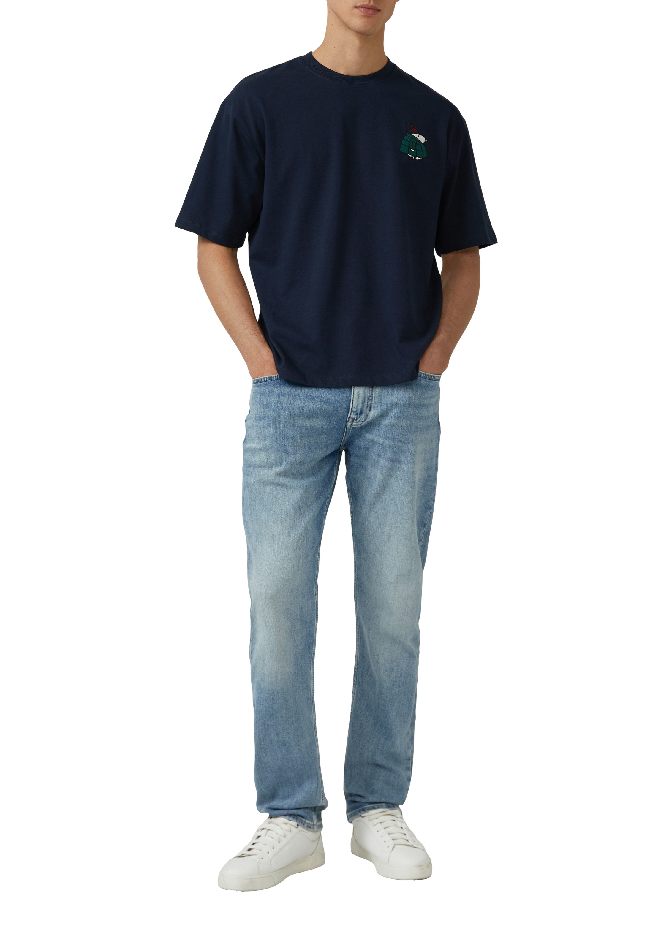 s.Oliver T-Shirt mit Peanuts-Artwork günstig online kaufen