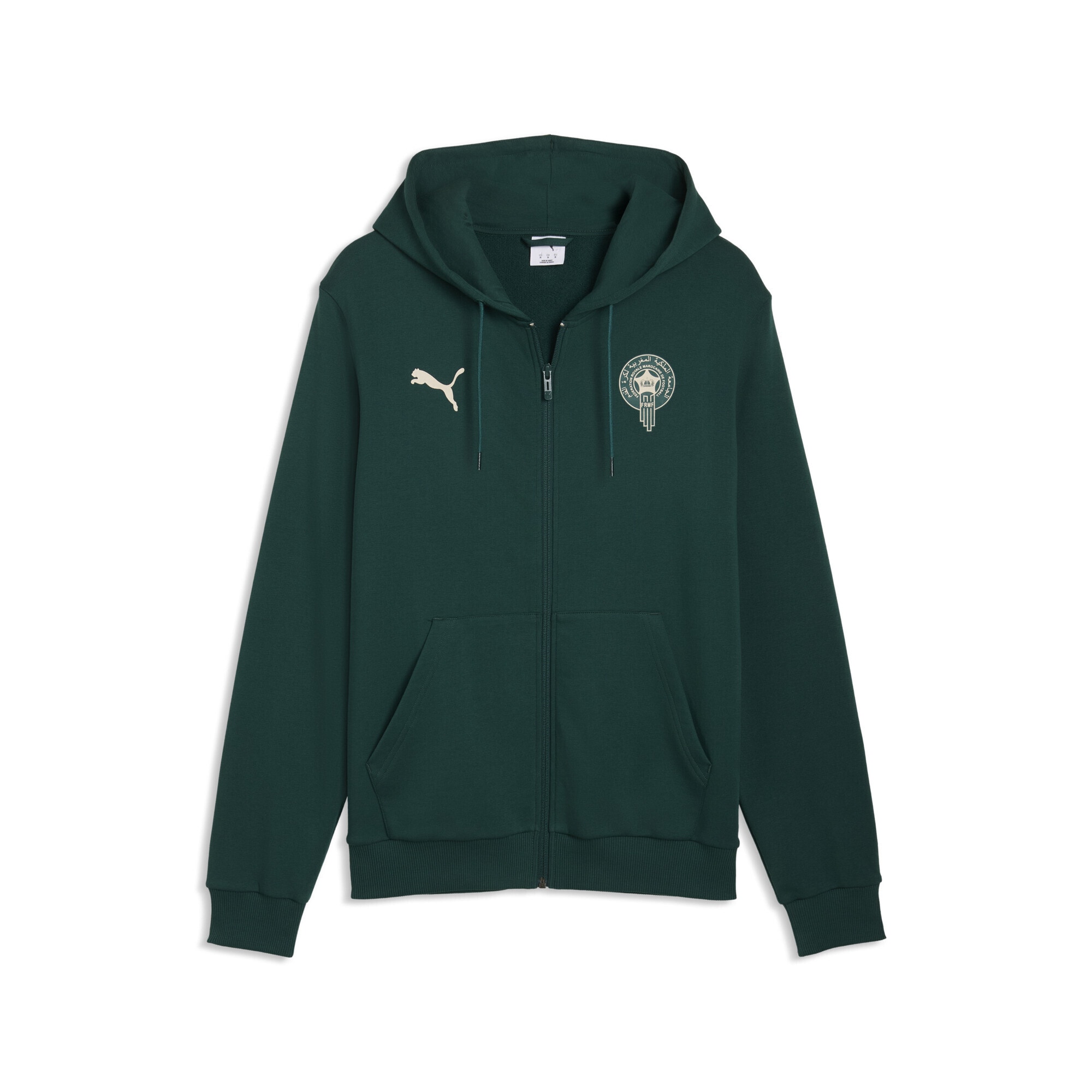 PUMA Sweatjacke "Marokko ftblCulture Kapuzenjacke Herren"