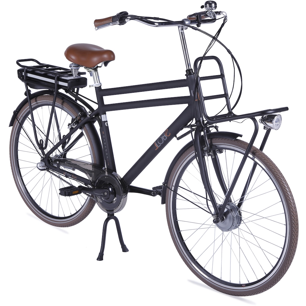 LLobe E-Bike »Rosendaal Gent 130865«, 3 Gang, Frontmotor 250 W