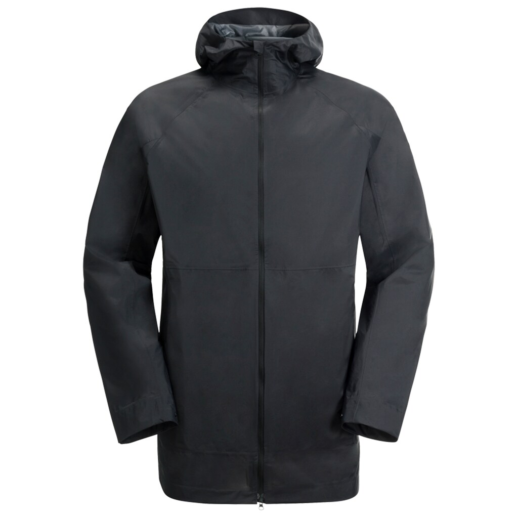 Jack Wolfskin Outdoorjacke »GUTLEUT JKT M«, mit Kapuze