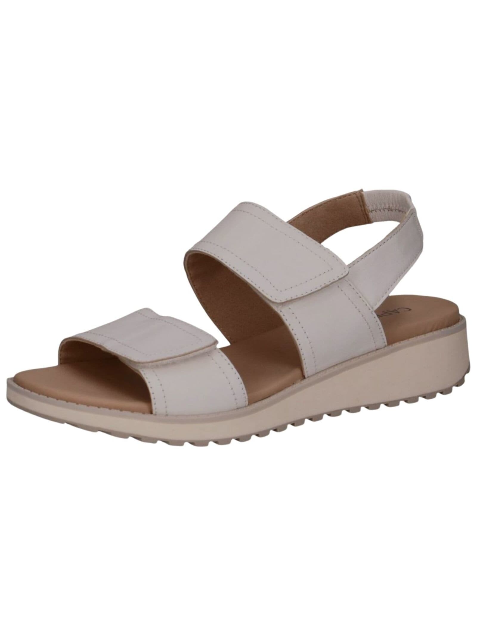 Caprice Riemchensandale "Caprice Sandalen Nappaleder" günstig online kaufen