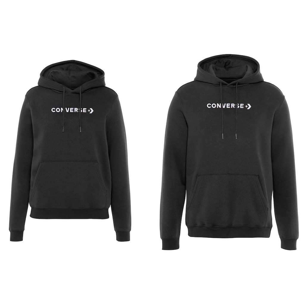 Converse Kapuzensweatshirt »WORDMARK FLEECE HOODIE EMB«