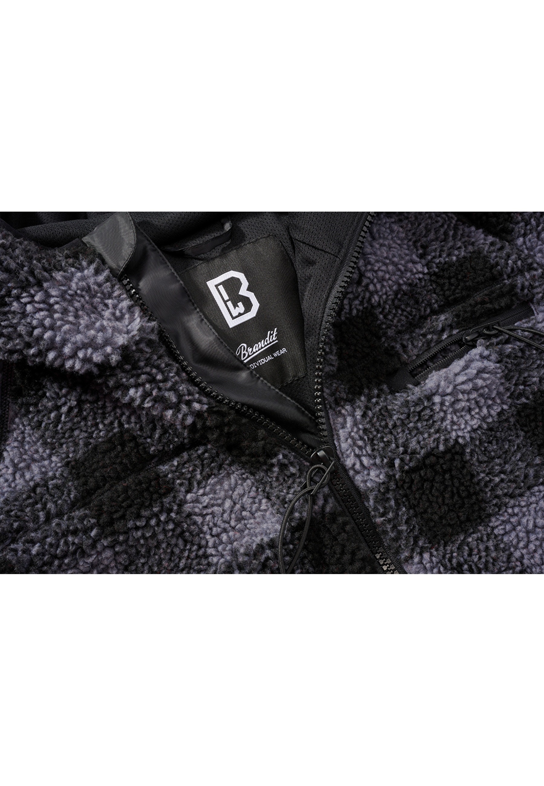 Brandit Anorak "Brandit Herren Teddyfleece Worker Jacket" 1 Stk. tlg. mit K günstig online kaufen