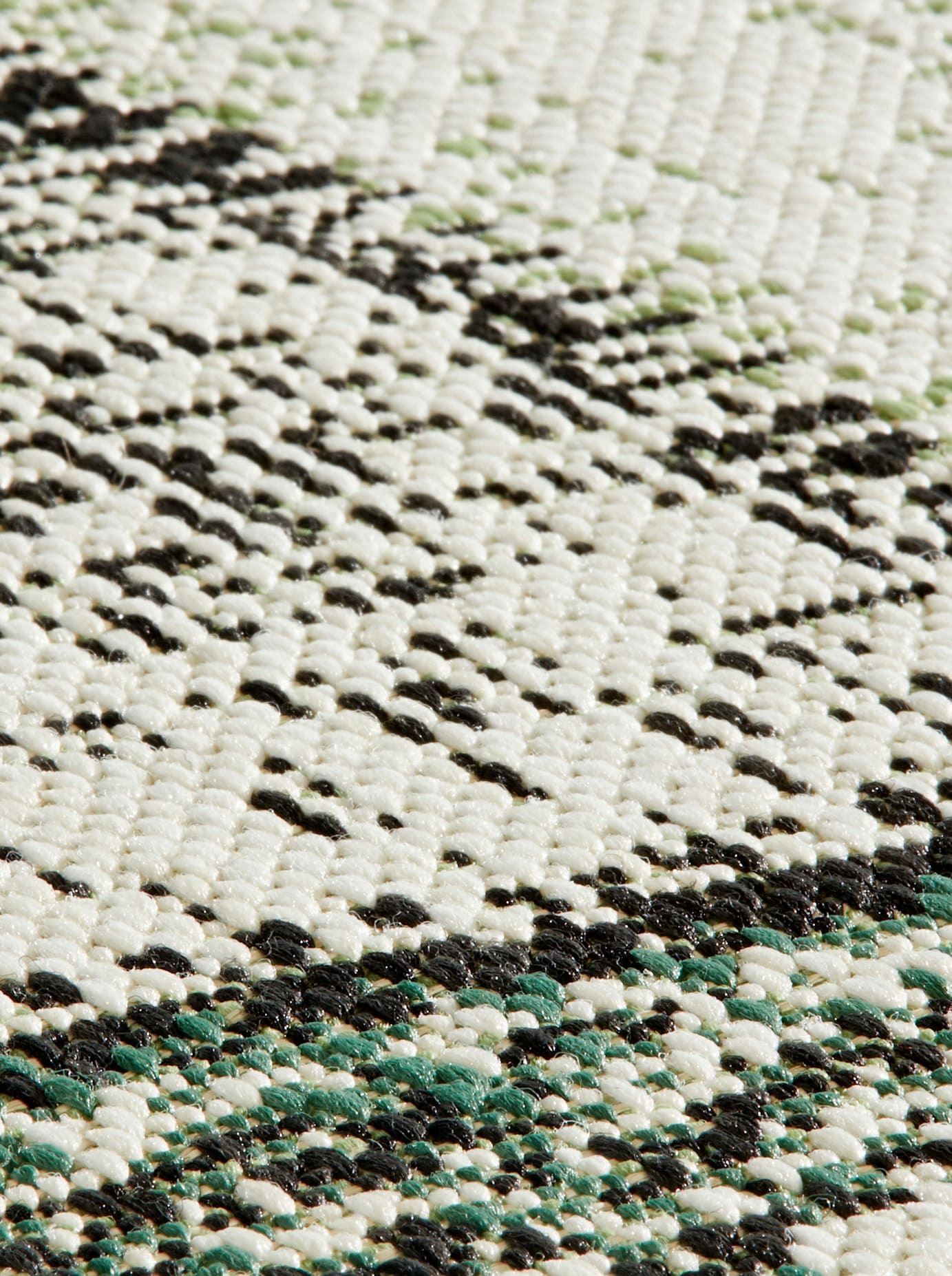 Teppich HEINE HOME Gr. 2, grün, B:120cm H:5mm L:170cm, Kunstfaser, Polypropylen, Teppiche, Teppich 3