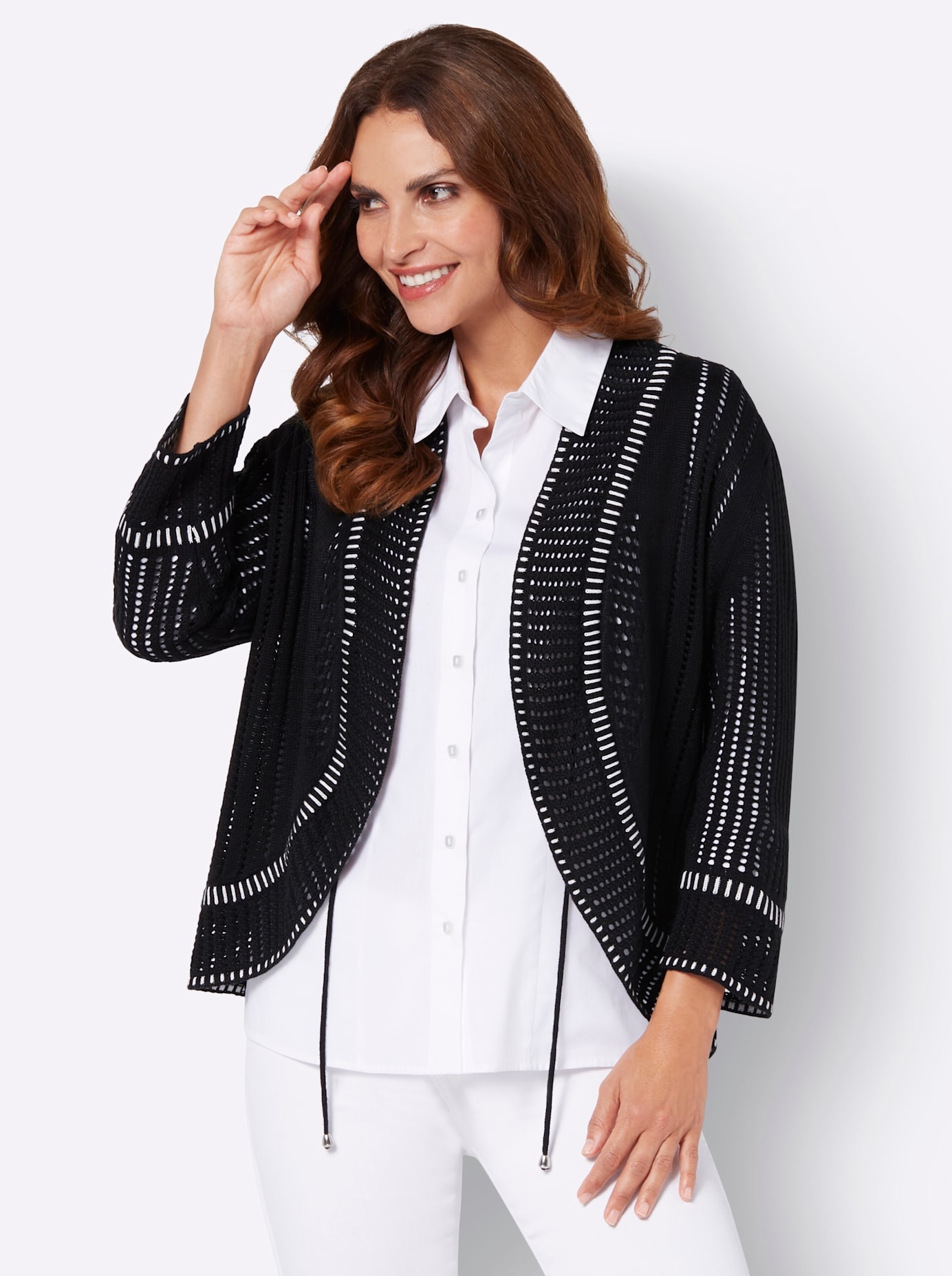 Lady Strickjacke günstig online kaufen