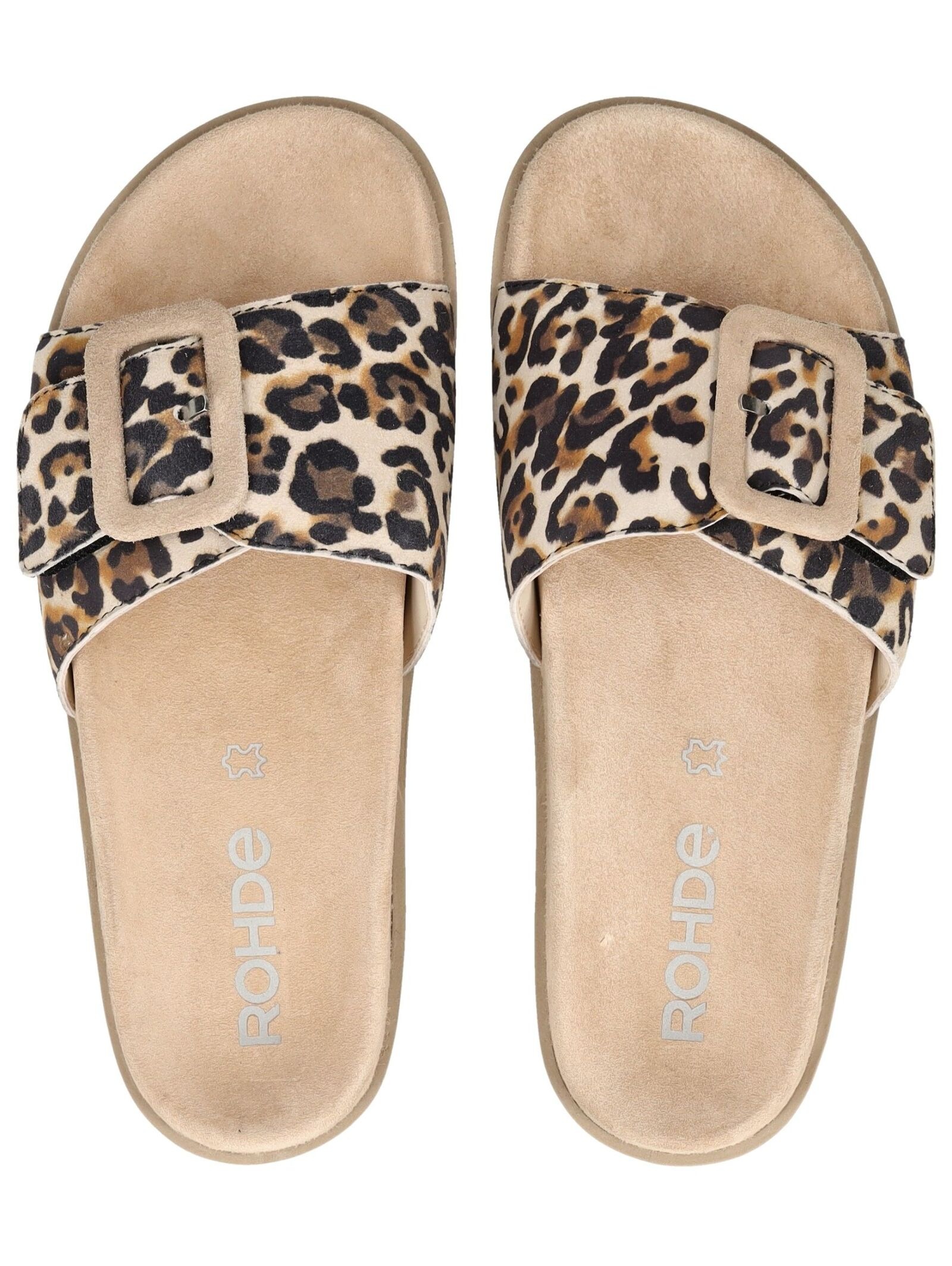 Rohde Pantolette »Rohde Pantoletten Veloursleder«