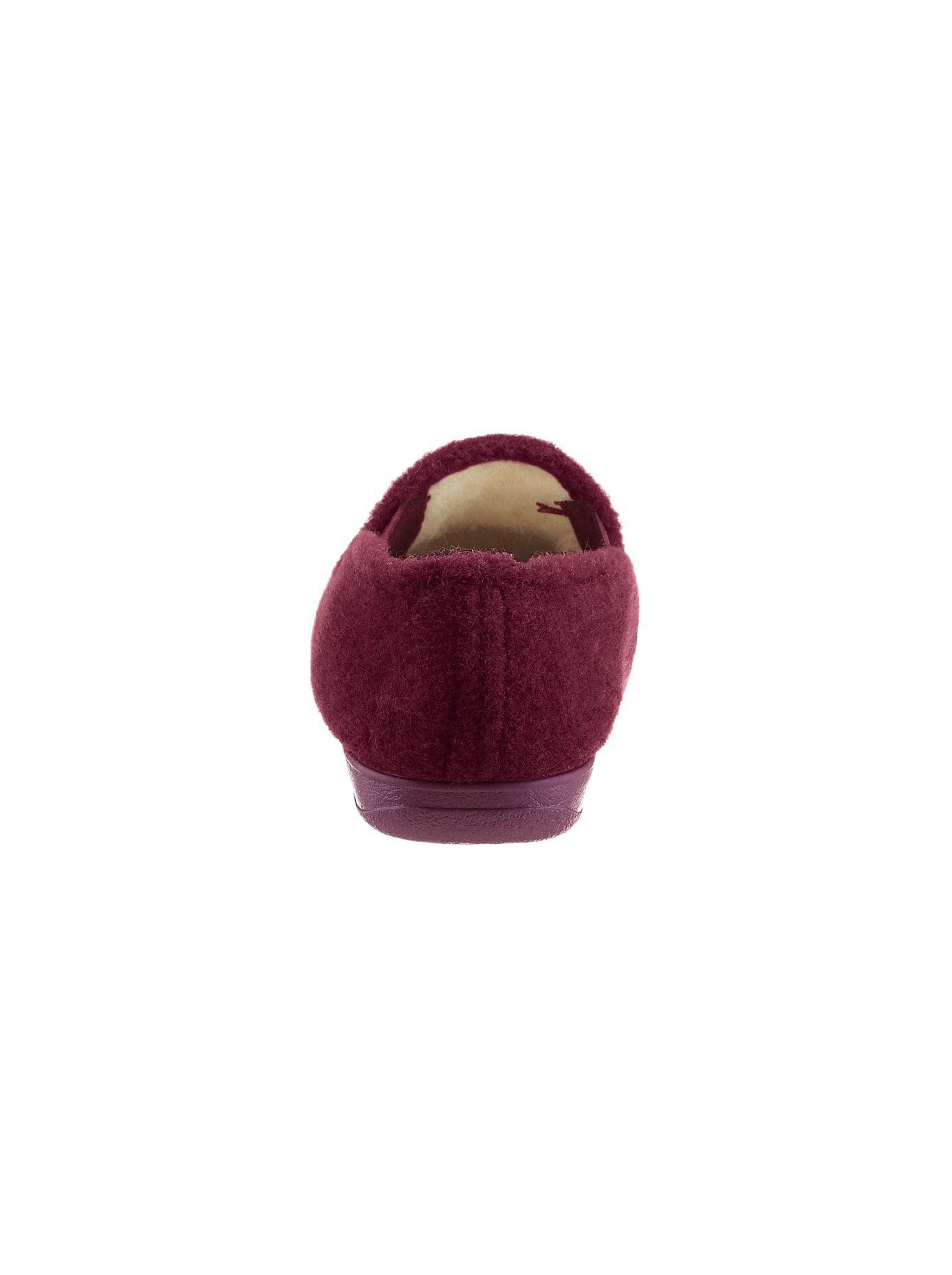 Hausschuh Classic Slipper Bordeaux 42 3