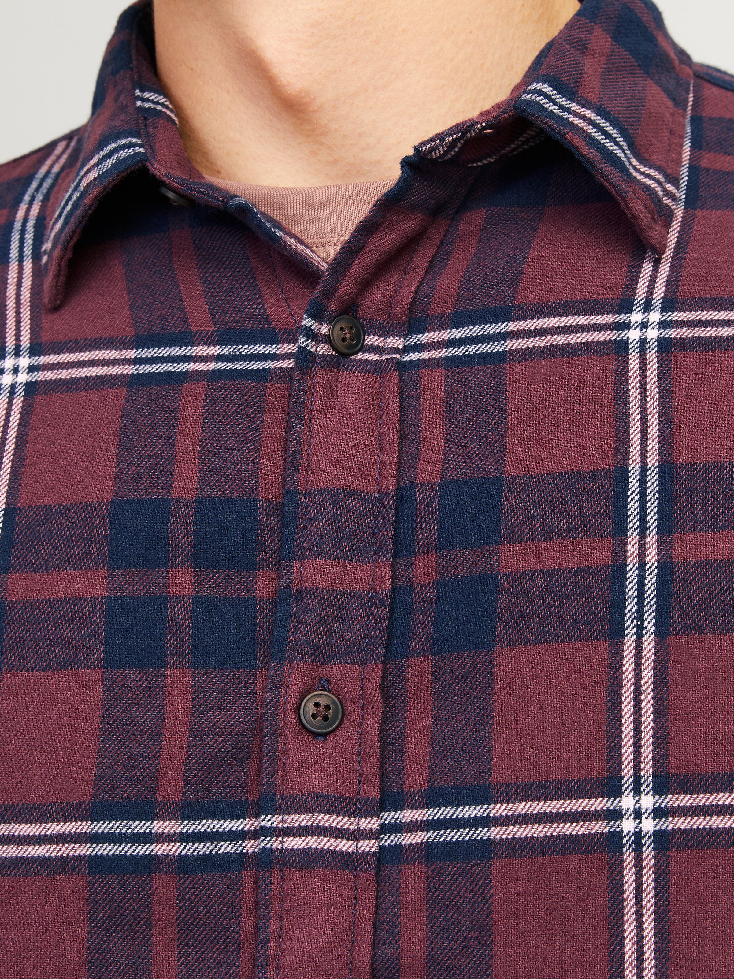 Thumbnail - Jack & Jones PlusSize Langarmhemd "JJJOSHUA FALL FLANNEL SHIRT LS PLS"