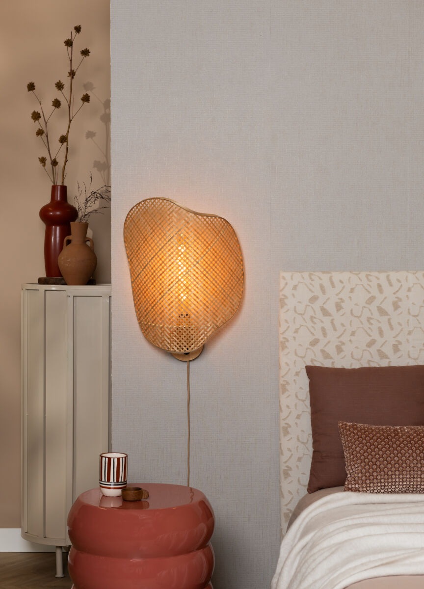 GOOD&MOJO Wandleuchte »KINABALU«, 1 flammig, Leuchtmittel E27 | LED wechselbar