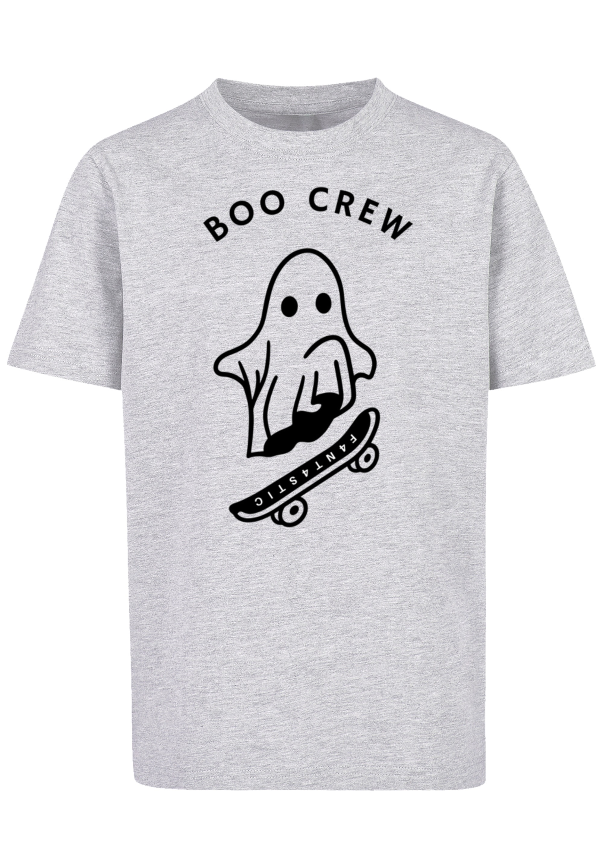 Halloween«, Print F4NT4STIC BAUR kaufen | T-Shirt Crew online »Boo