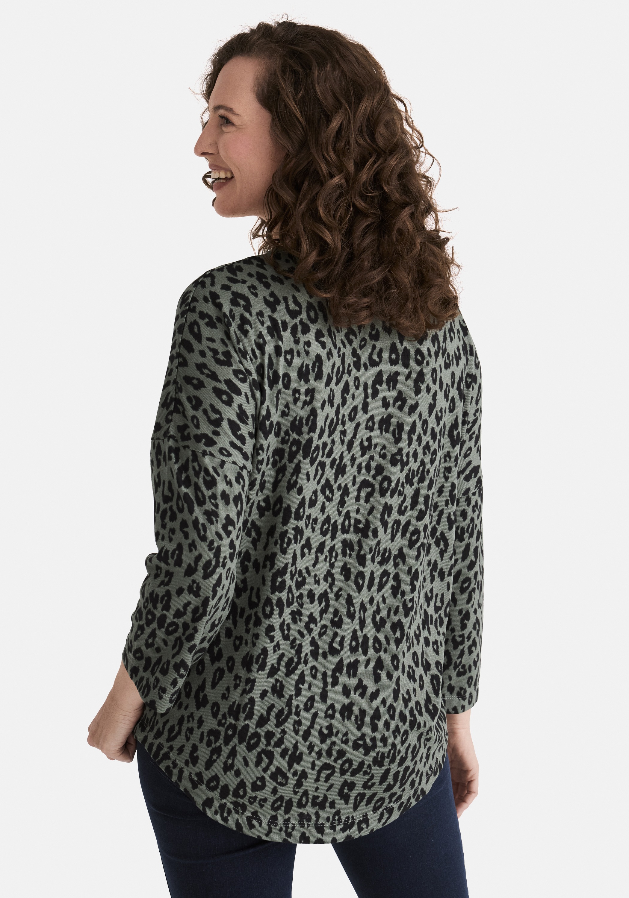 STOOKER WOMEN 3/4-Arm-Shirt "CARLY T-Shirt 3/4-Arm" Loose Fit Shirt Rundhal günstig online kaufen