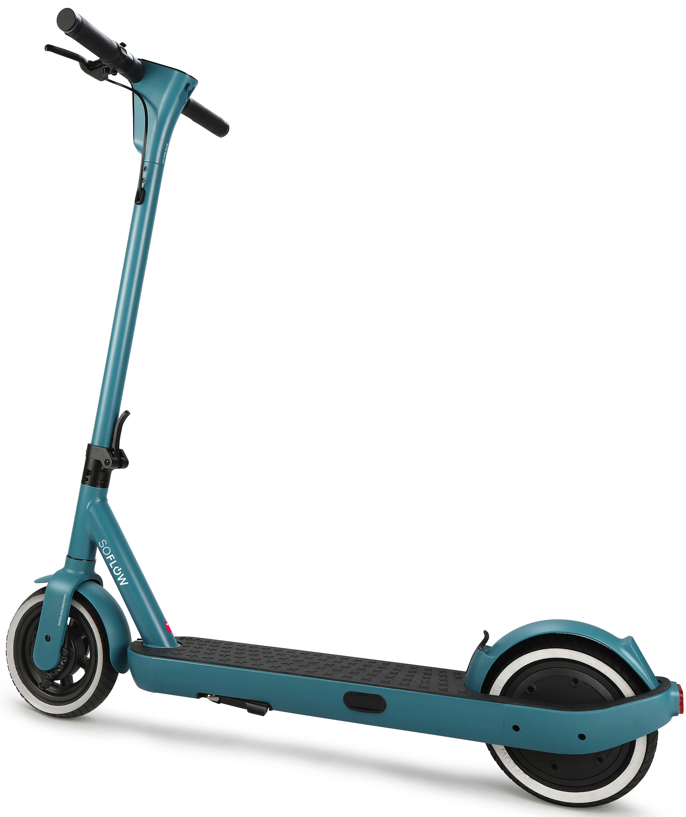 Thumbnail - soflow E-Scooter "SO ONE+" 20 km/h 40 km mit Straßenzulassung, bis zu 40 km Reichweite