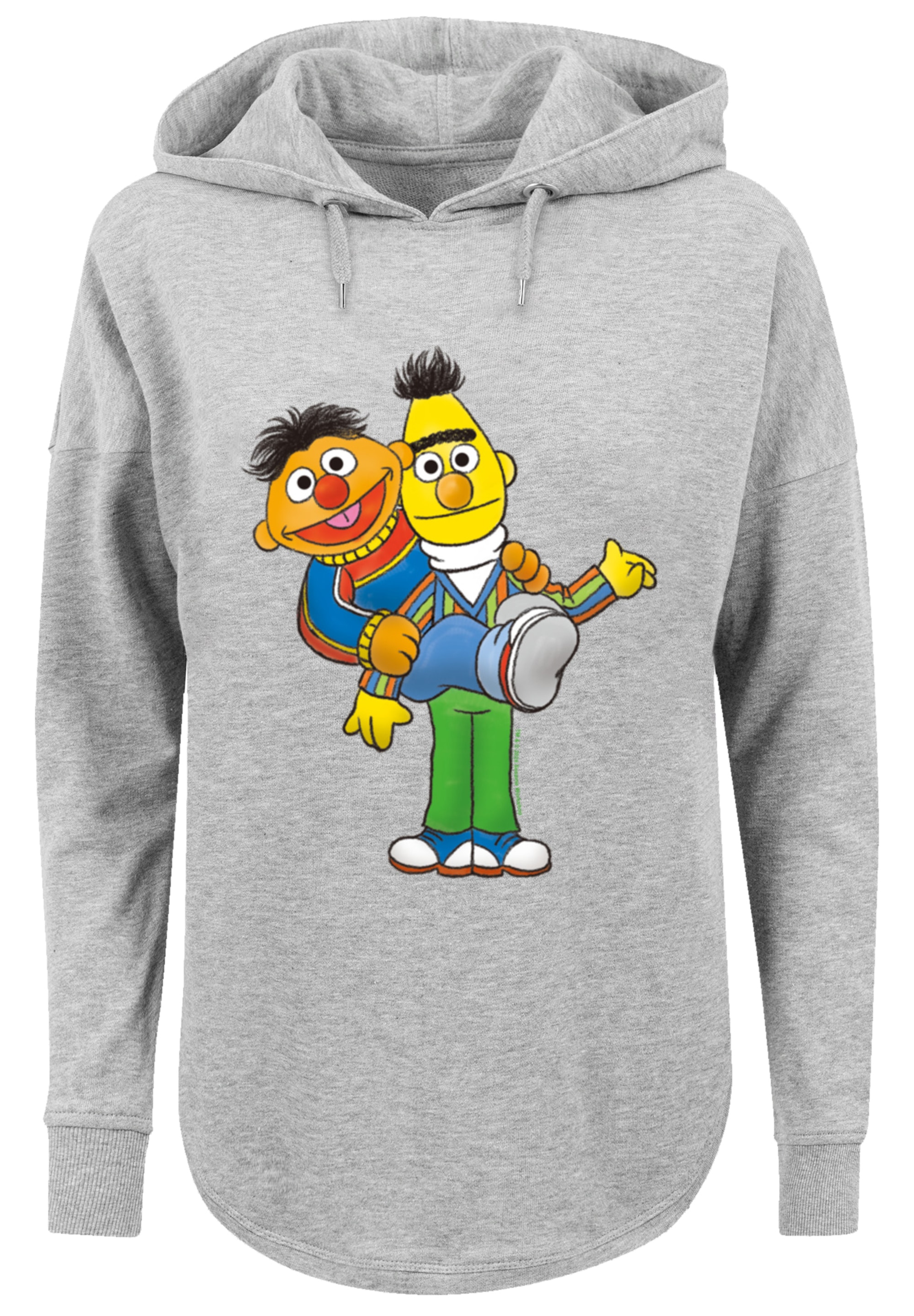 F4NT4STIC Kapuzenpullover »Sesamstraße Ernie & Bert«, Premium Qualität, Weihnachts-Kollection